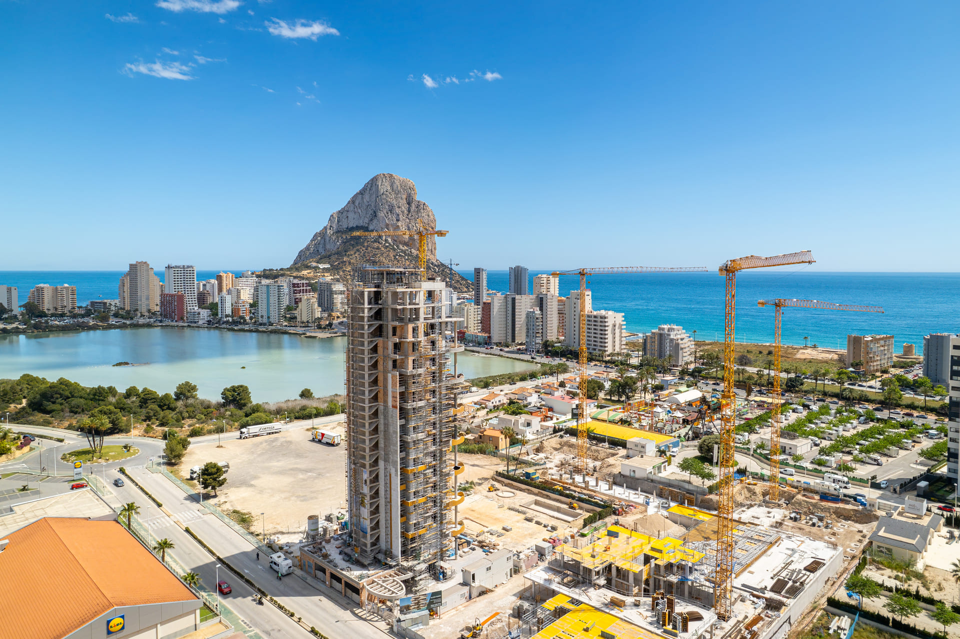 New build Apartment for sale in Calpe