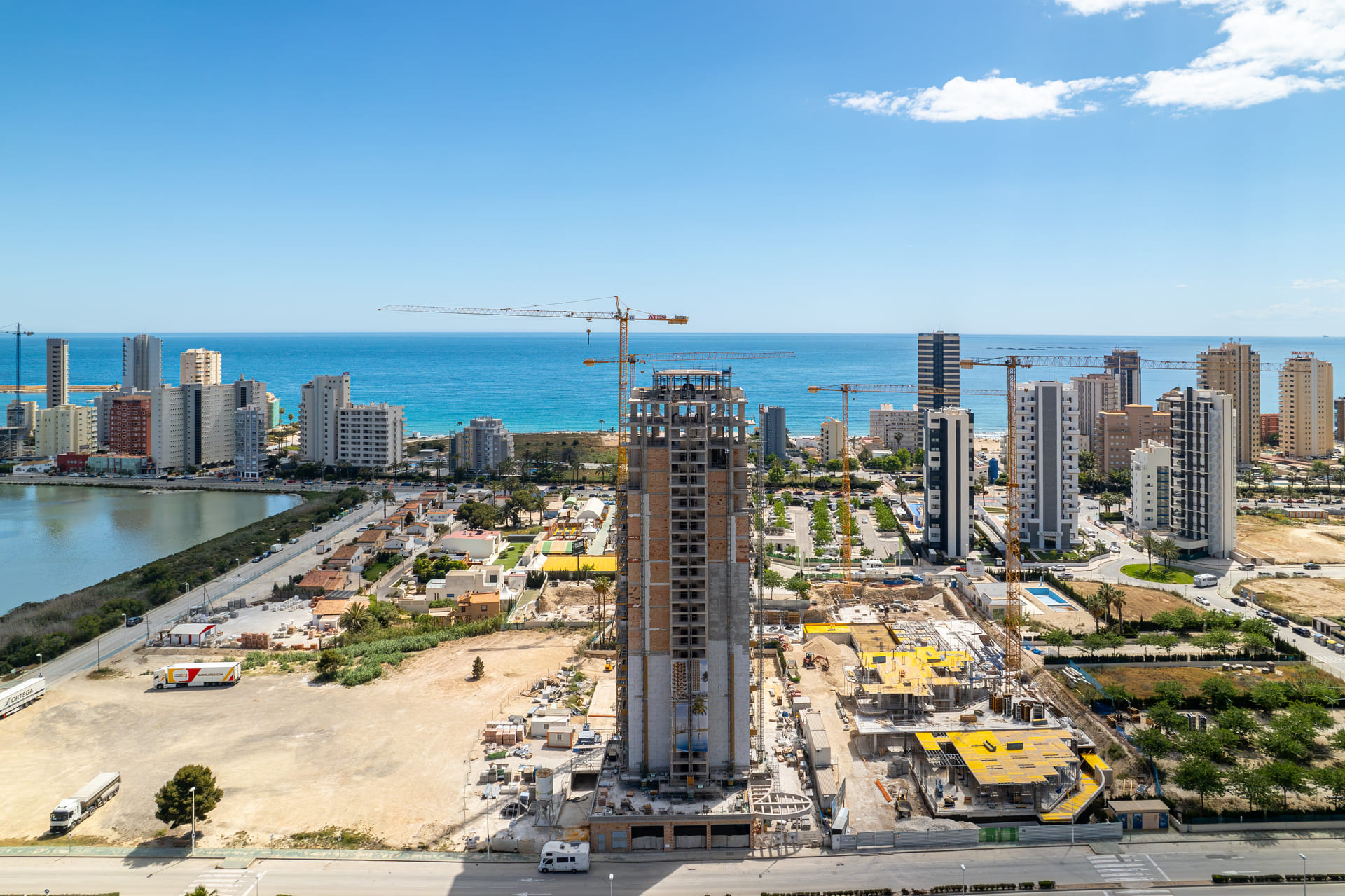 New build Apartment for sale in Calpe