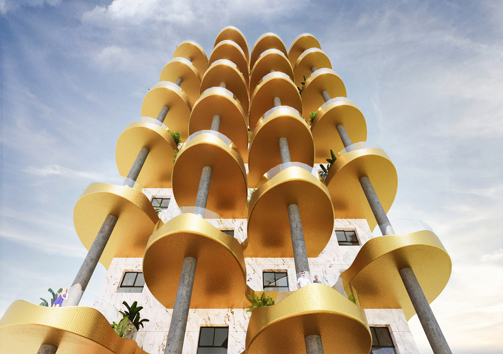 New build Apartment for sale in Calpe