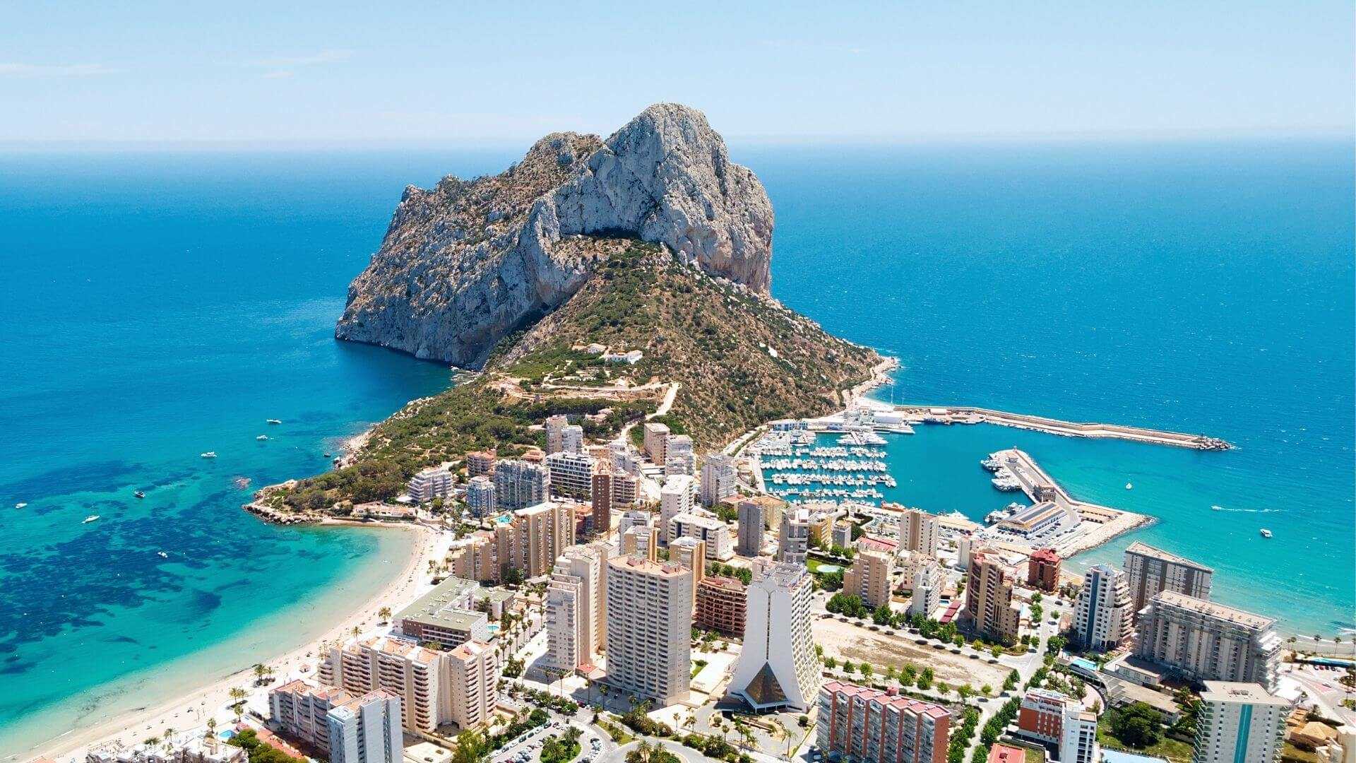 New build Apartment for sale in Calpe