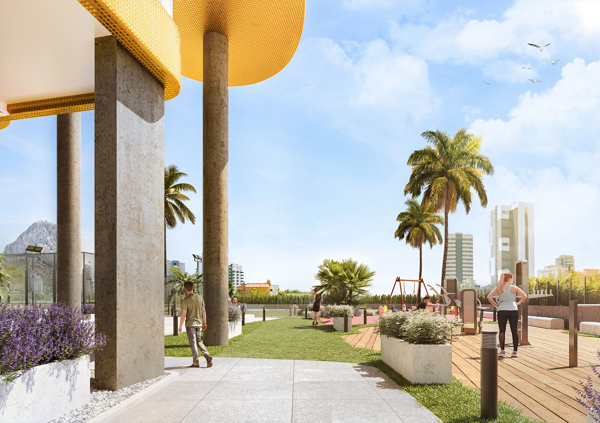 New build Apartment for sale in Calpe