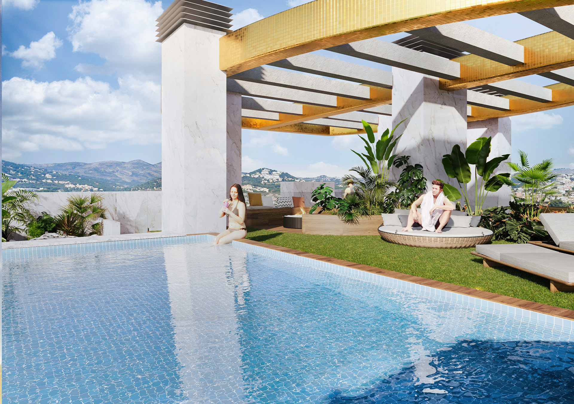 New build Apartment for sale in Calpe