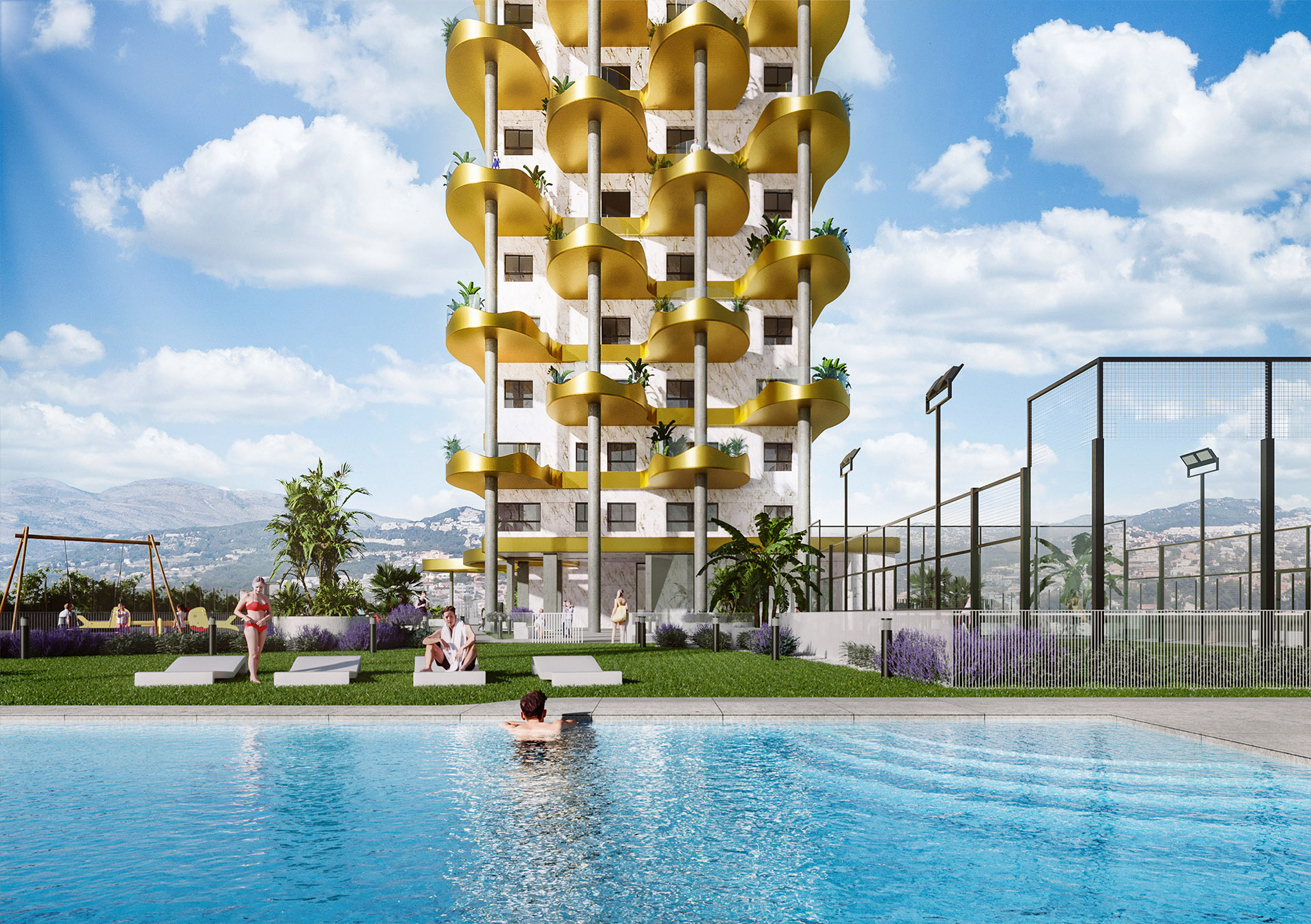 New build Apartment for sale in Calpe