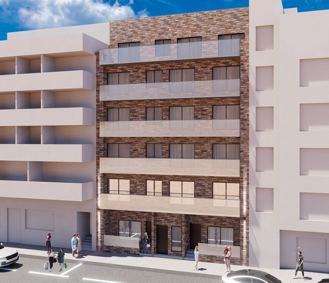 New build Apartment for sale in Torrevieja