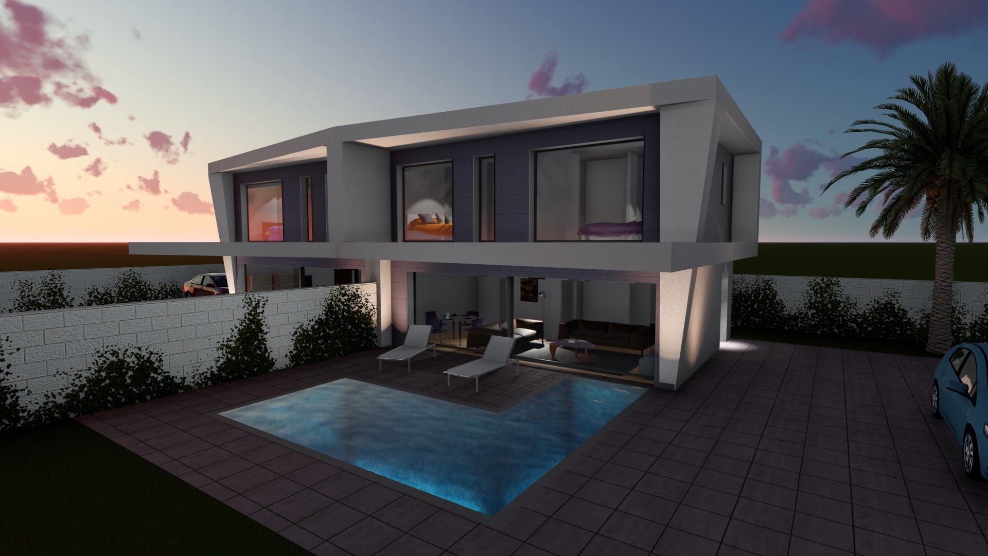 DP-100-52324606-01-19 New build Semi-detached for sale in Gran Alacant
