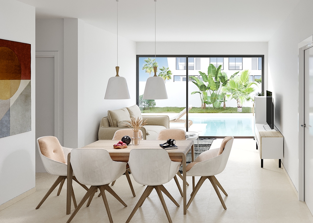 DP-100-52324606-01-6 New build Semi-detached for sale in Gran Alacant