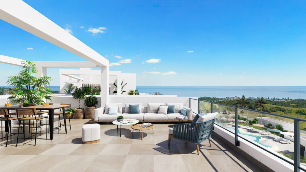 DP-100-53361363-01-3 New build Penthouse for sale in Estepona