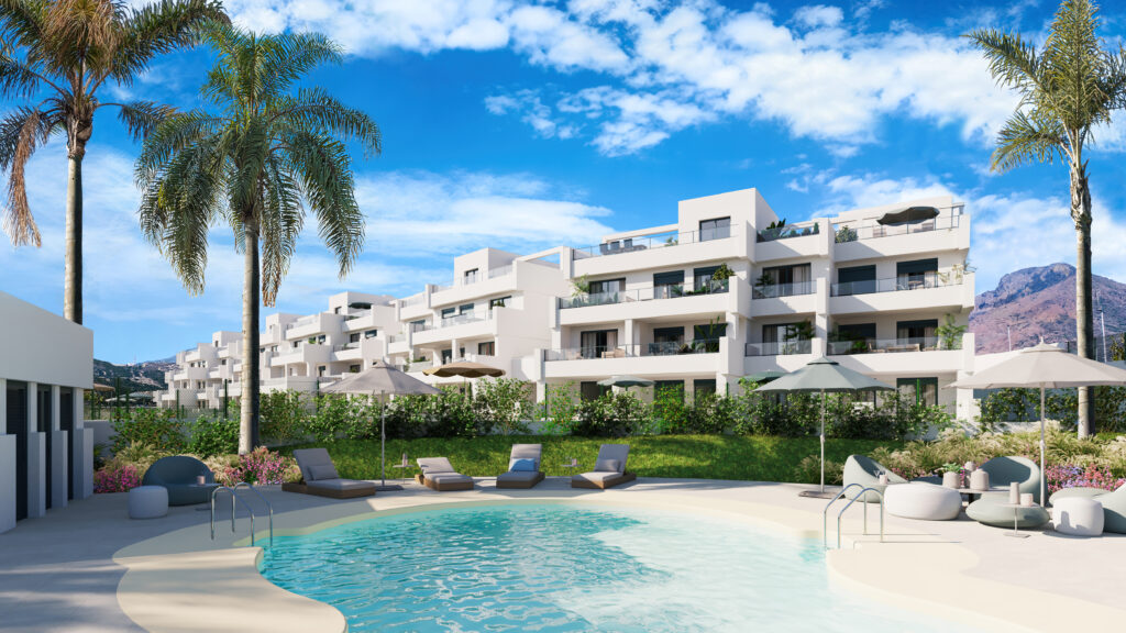 New build Penthouse for sale in Estepona