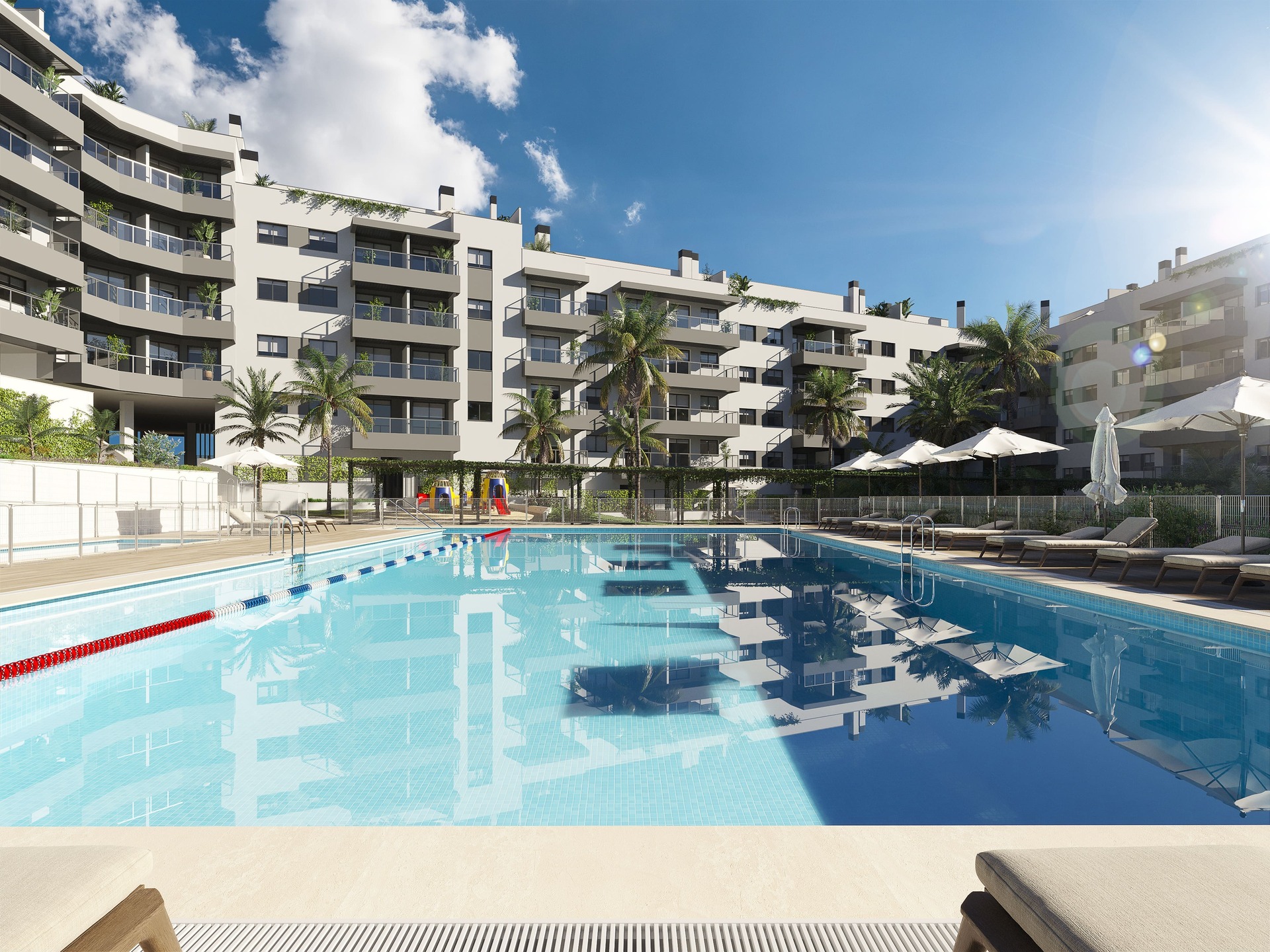 New build Penthouse for sale in Las Lagunas de Mijas