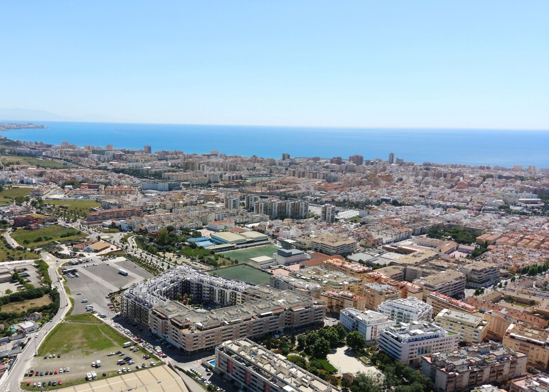 New build Penthouse for sale in Las Lagunas de Mijas