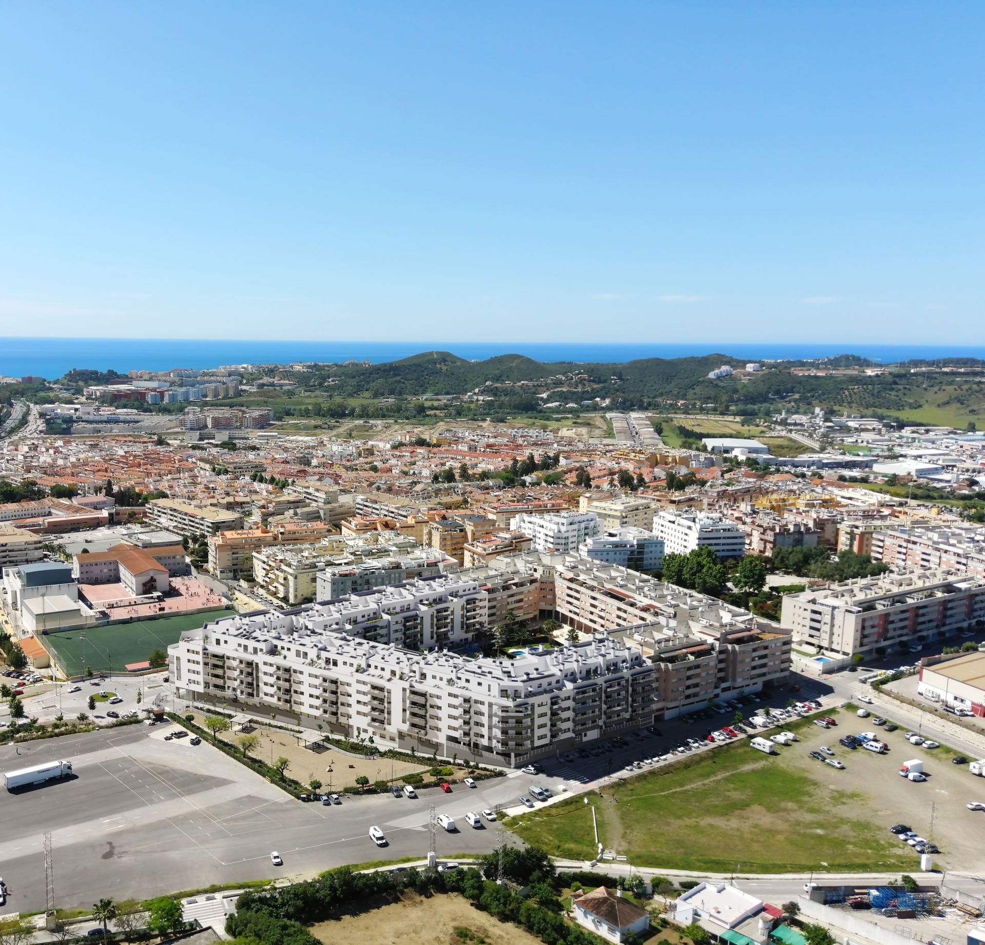 New build Penthouse for sale in Las Lagunas de Mijas