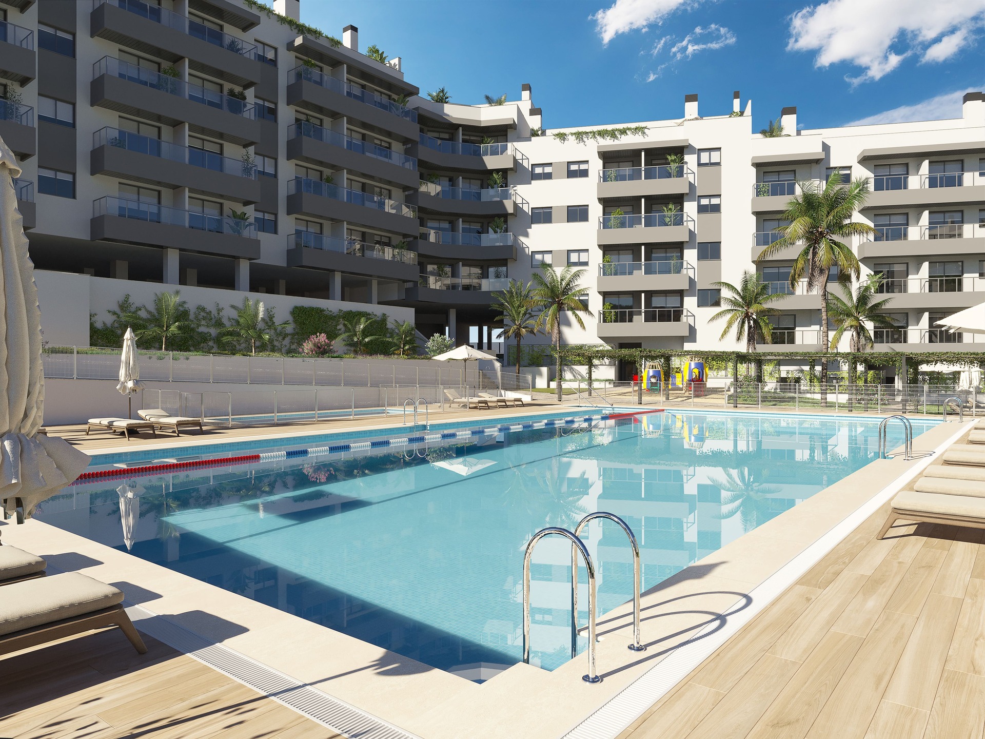New build Penthouse for sale in Las Lagunas de Mijas