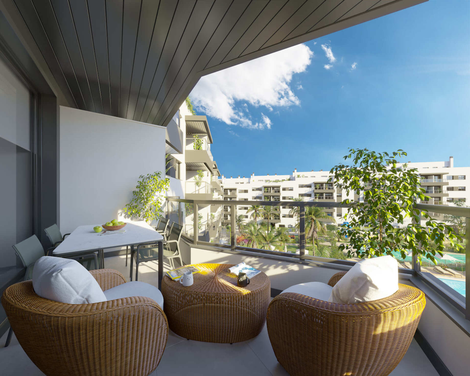 New build Penthouse for sale in Las Lagunas de Mijas