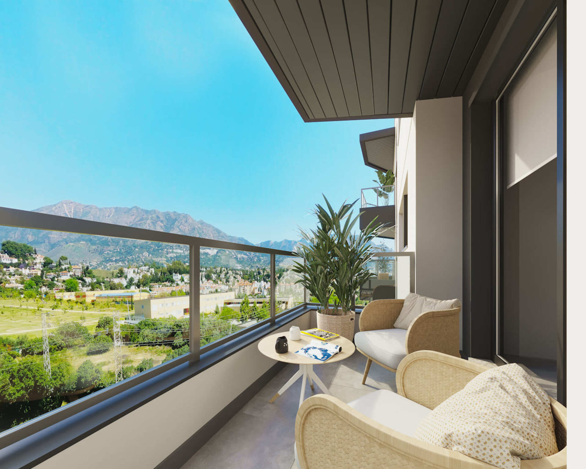 New build Penthouse for sale in Las Lagunas de Mijas