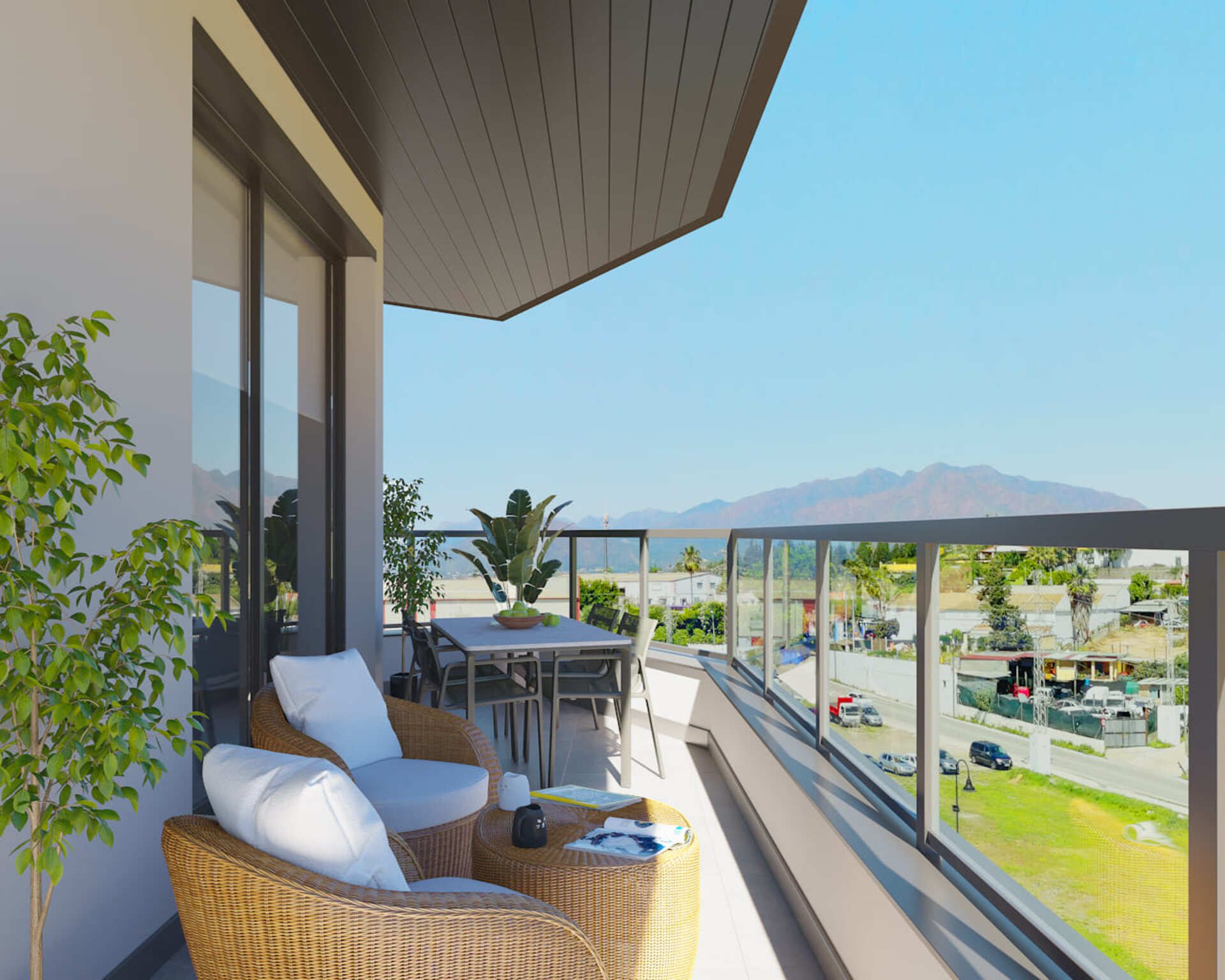 New build Penthouse for sale in Las Lagunas de Mijas