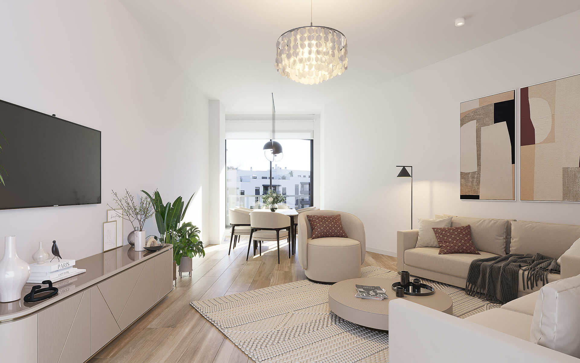 New build Penthouse for sale in Las Lagunas de Mijas
