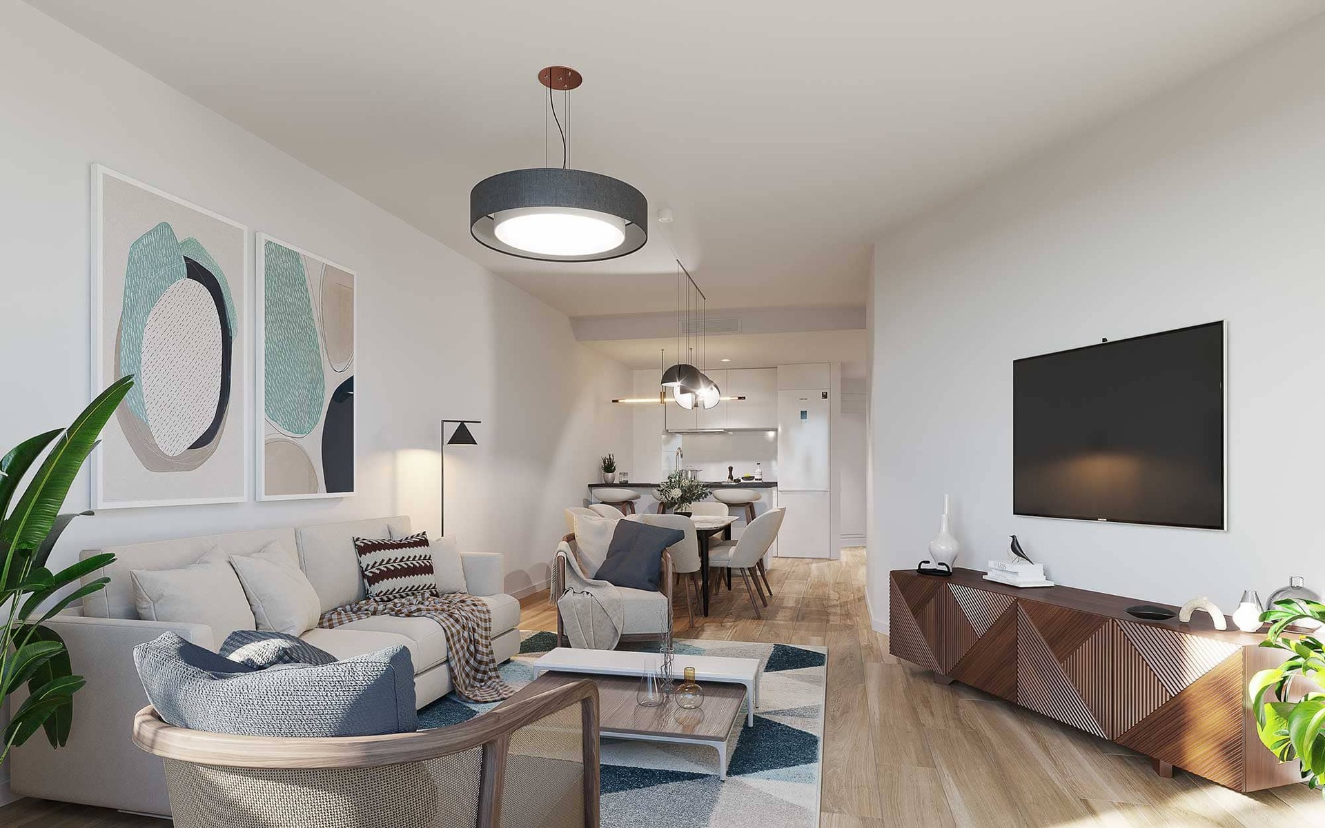New build Penthouse for sale in Las Lagunas de Mijas