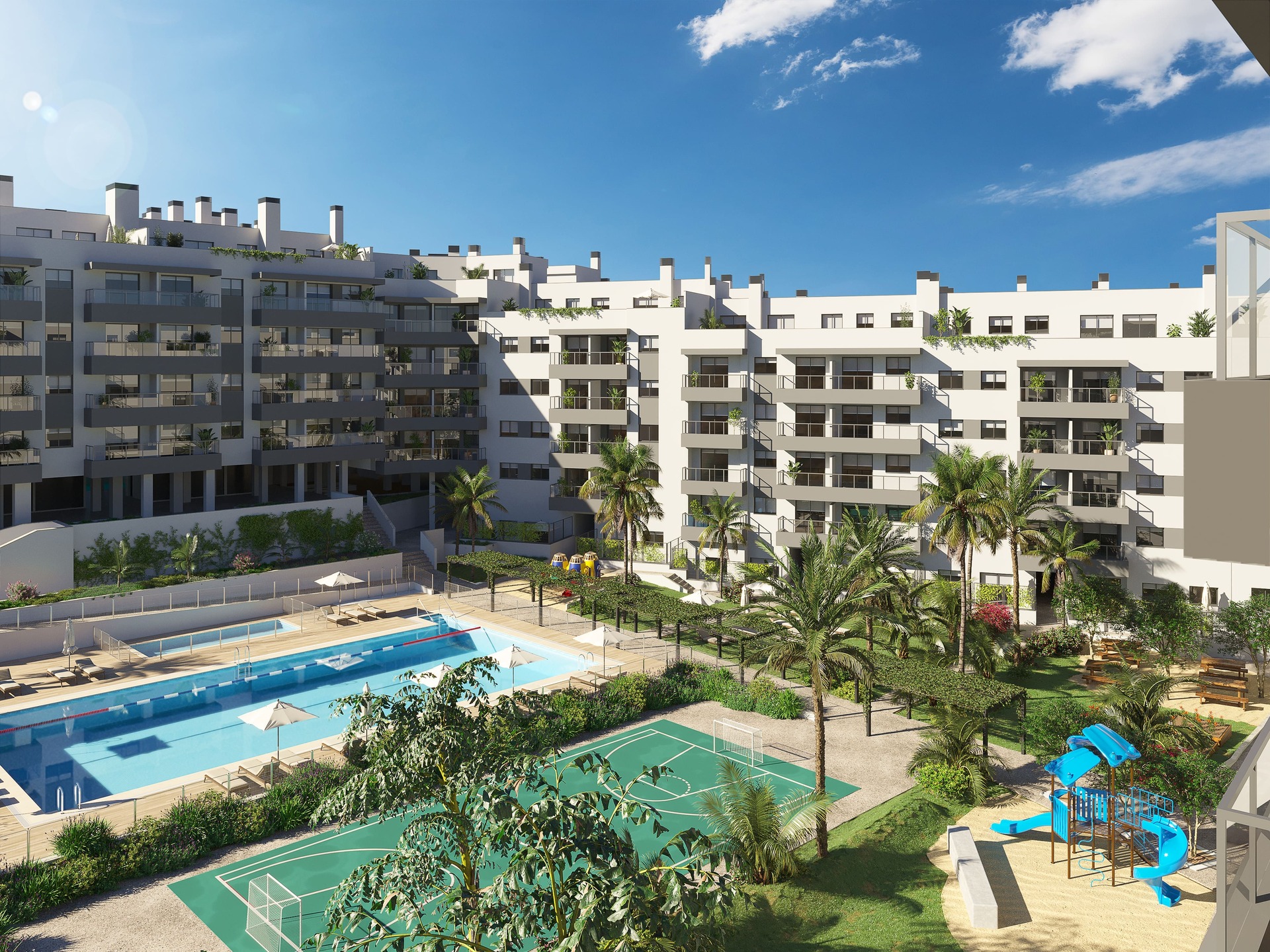 New build Penthouse for sale in Las Lagunas de Mijas