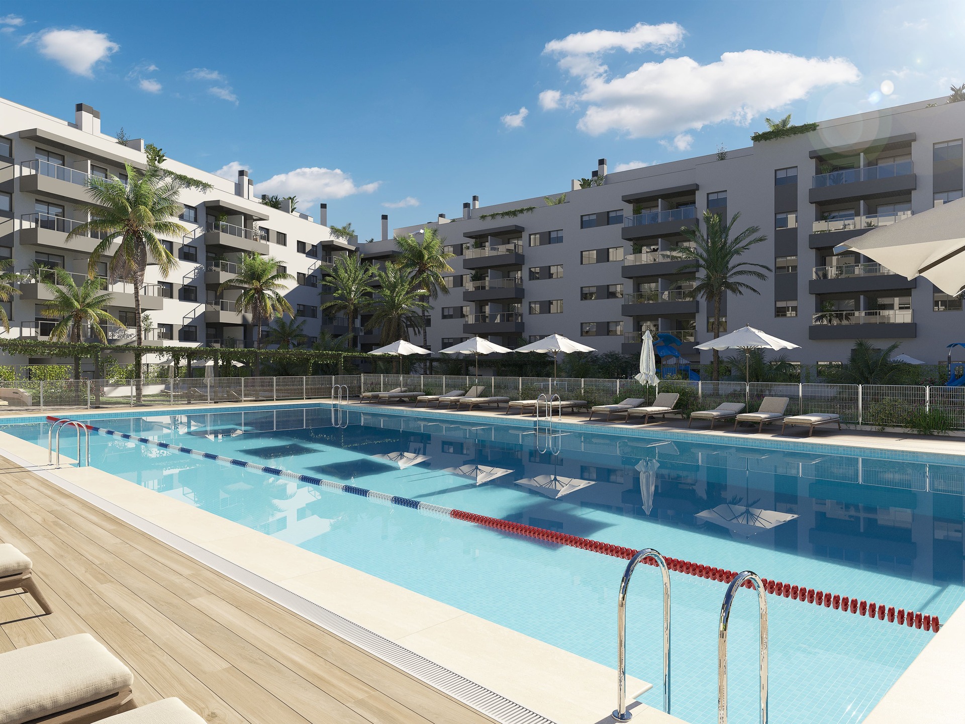 New build Penthouse for sale in Las Lagunas de Mijas