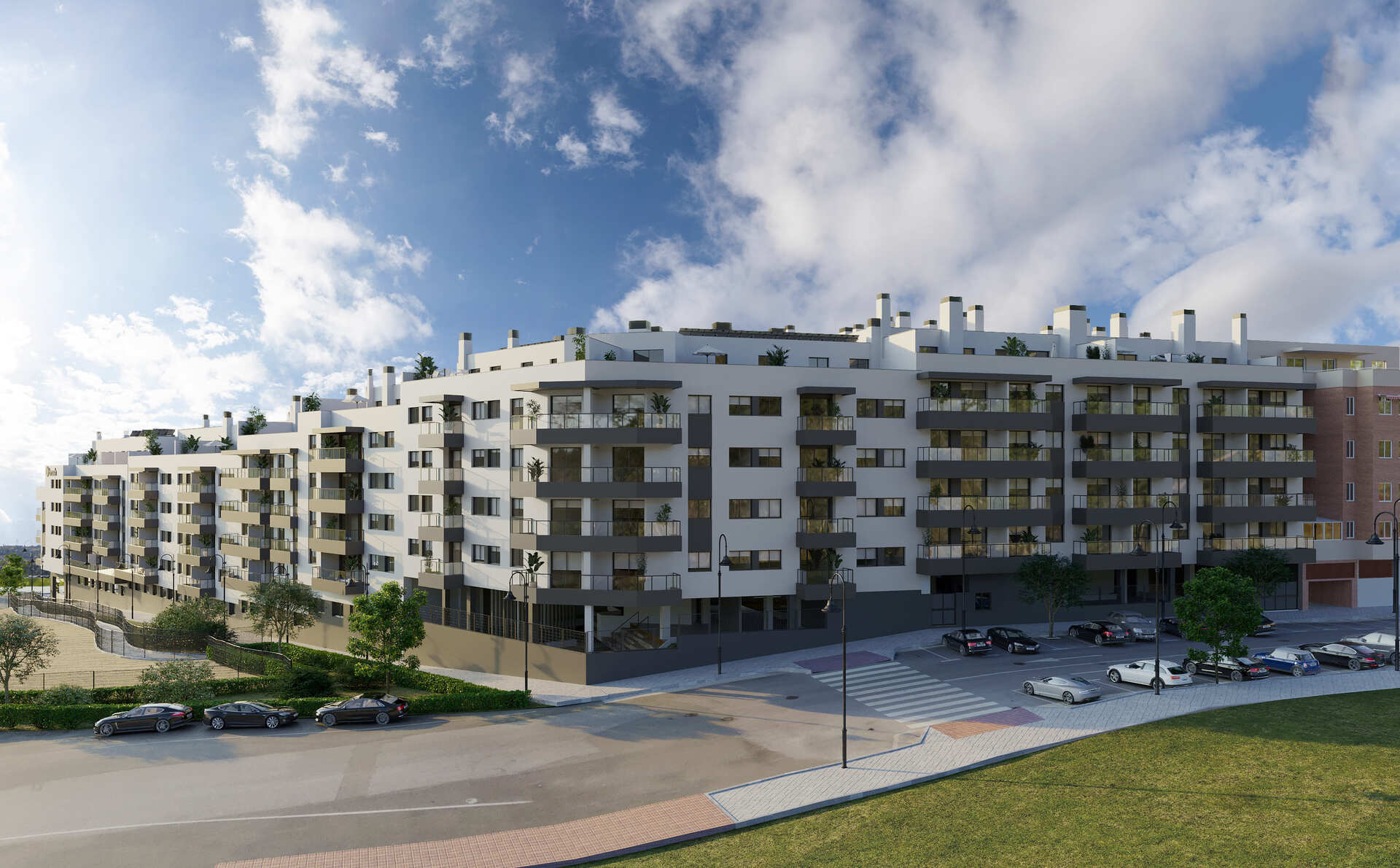 New build Penthouse for sale in Las Lagunas de Mijas