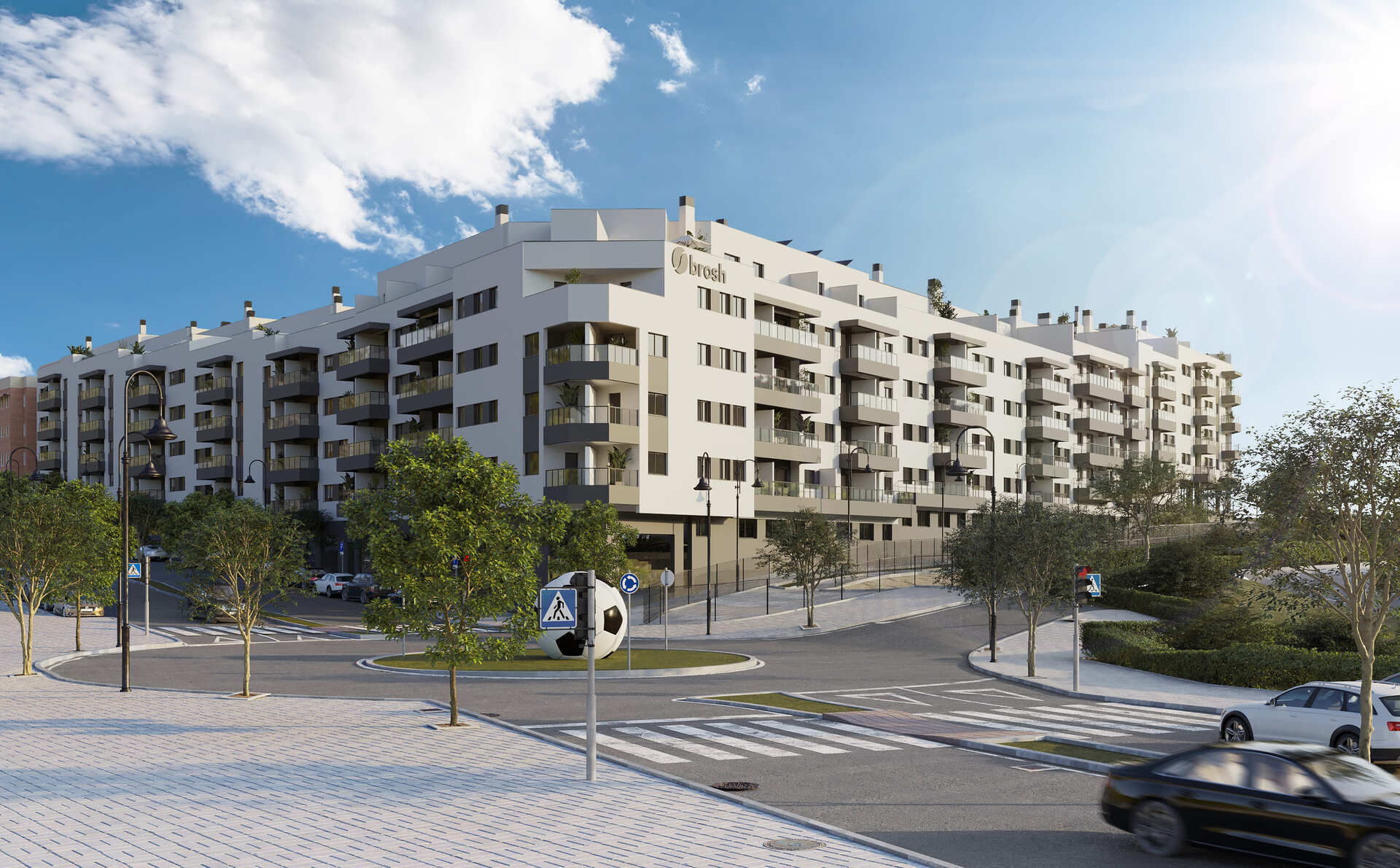 New build Penthouse for sale in Las Lagunas de Mijas