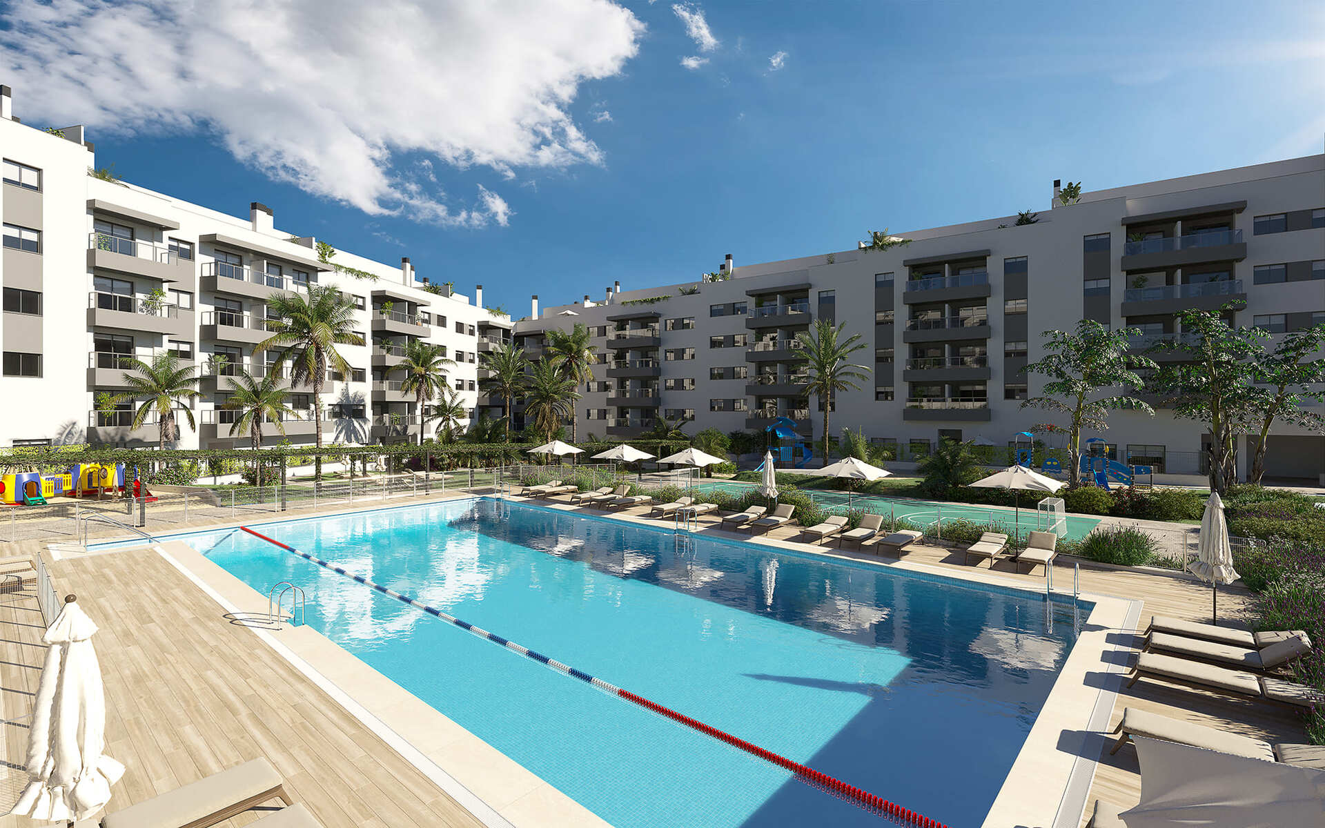 New build Penthouse for sale in Las Lagunas de Mijas