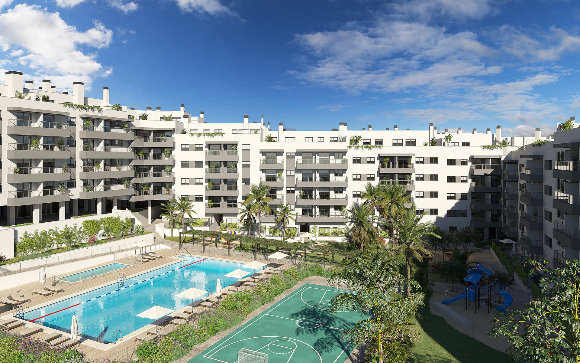 New build Penthouse for sale in Las Lagunas de Mijas