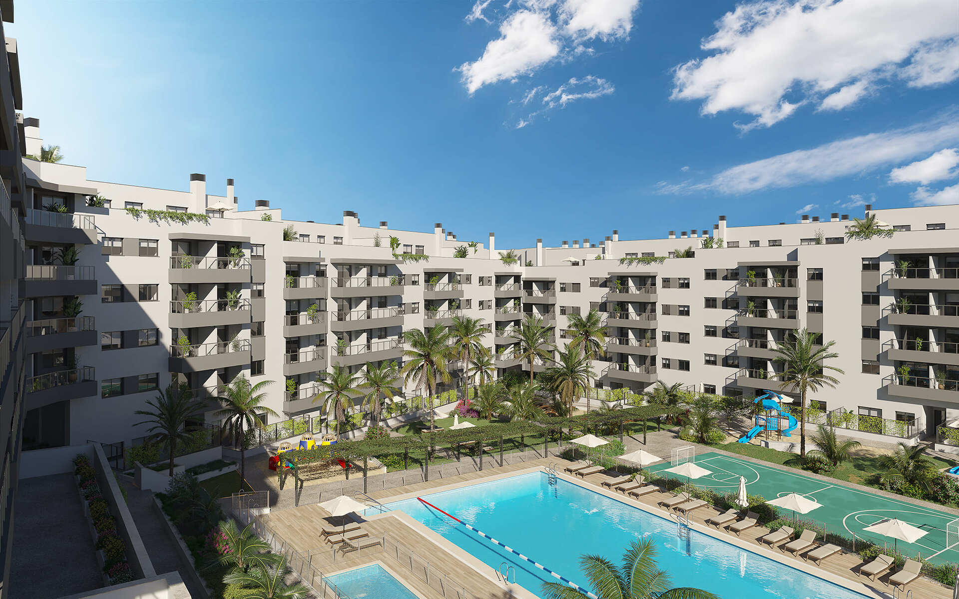 New build Penthouse for sale in Las Lagunas de Mijas