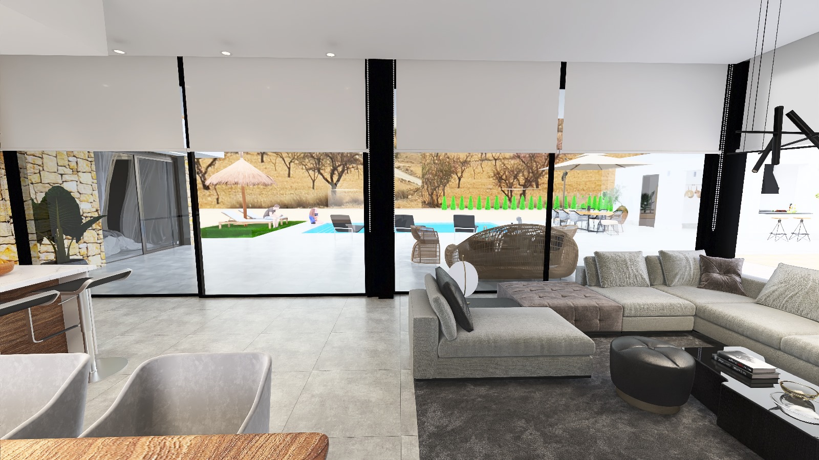 DP-100-54130668-01-11 New build Villa for sale in Pinoso