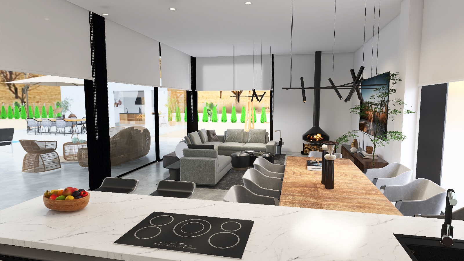 DP-100-54130668-01-13 New build Villa for sale in Pinoso
