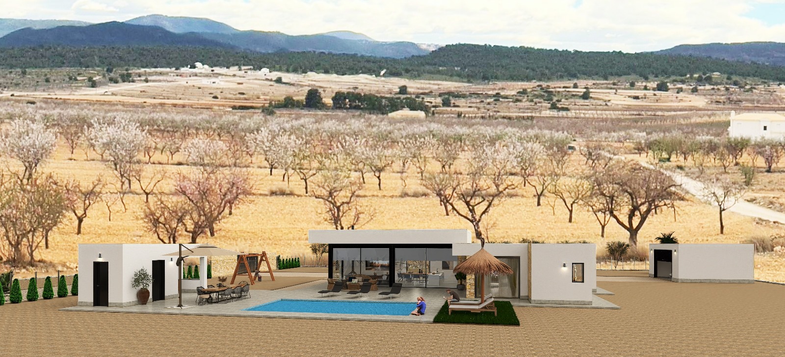 DP-100-54130668-01-21 New build Villa for sale in Pinoso