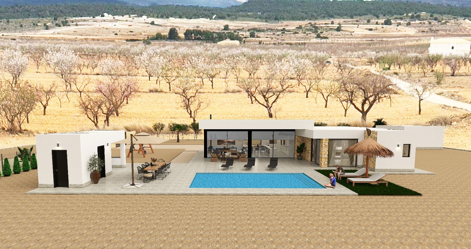 DP-100-54130668-01-23 New build Villa for sale in Pinoso