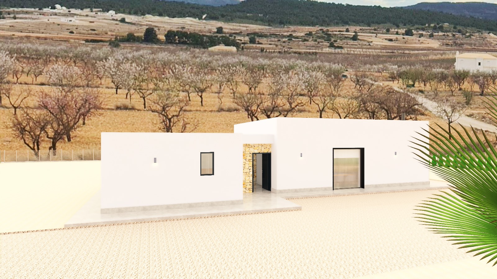 DP-100-54130668-01-3 New build Villa for sale in Pinoso