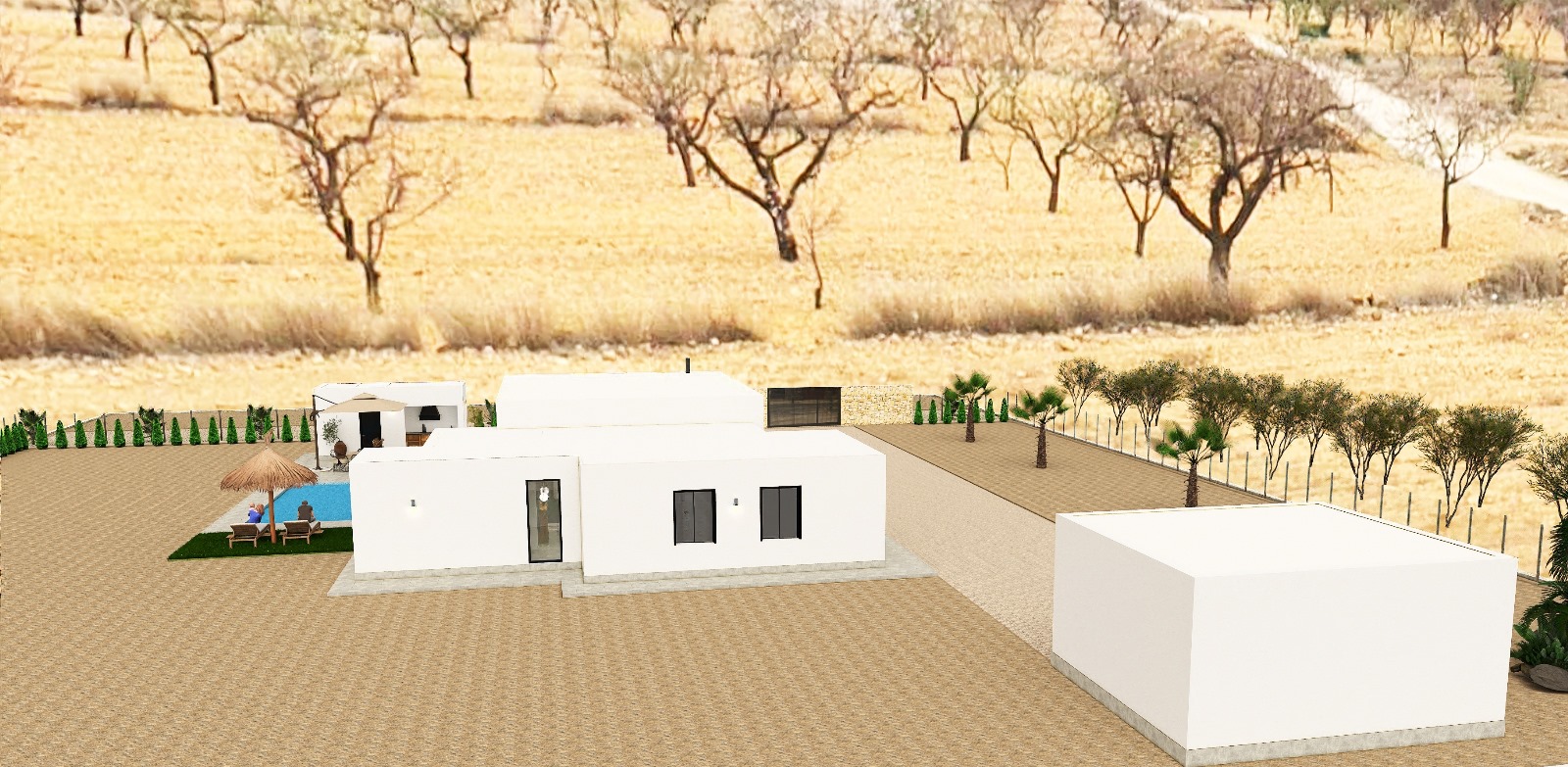 DP-100-54130668-01-4 New build Villa for sale in Pinoso