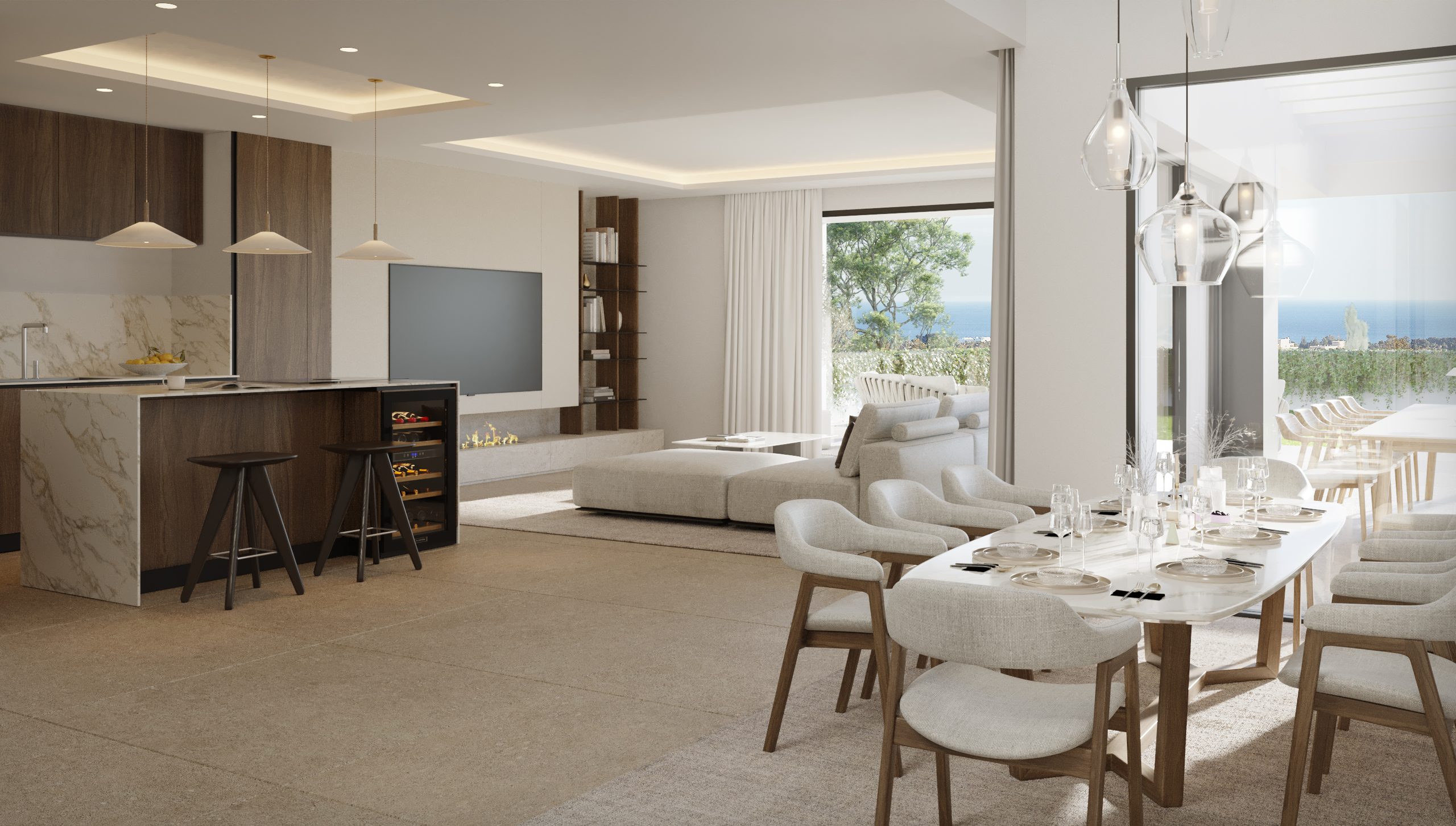 DP-100-55427749-01-1 New build Villa for sale in Mijas