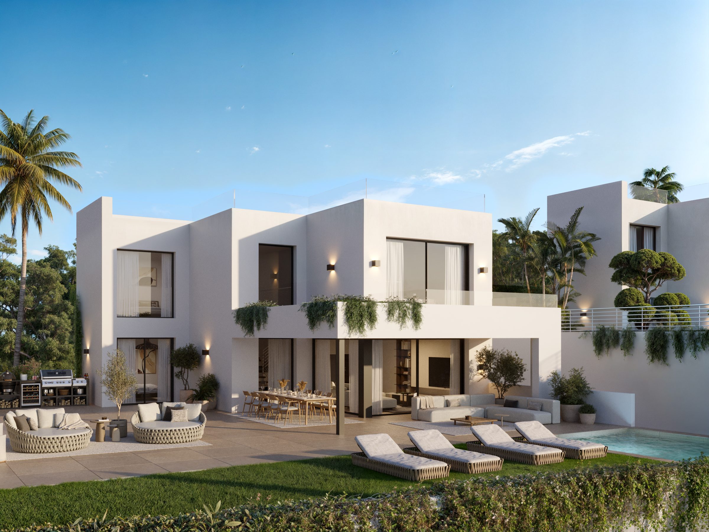 DP-100-55427749-01-5 New build Villa for sale in Mijas
