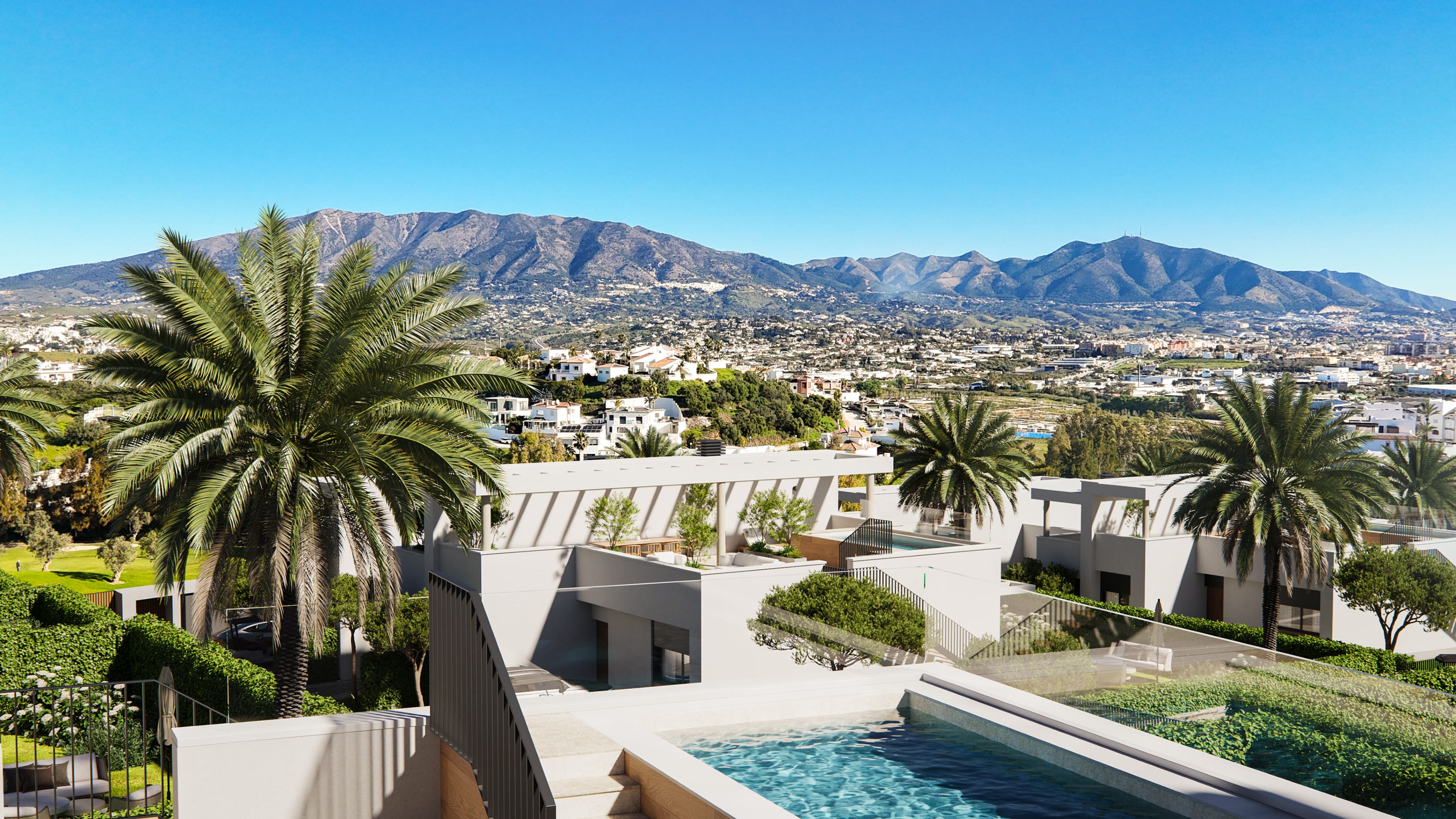 DP-100-56681261-01-1 New build Townhouse for sale in Las Lagunas de Mijas