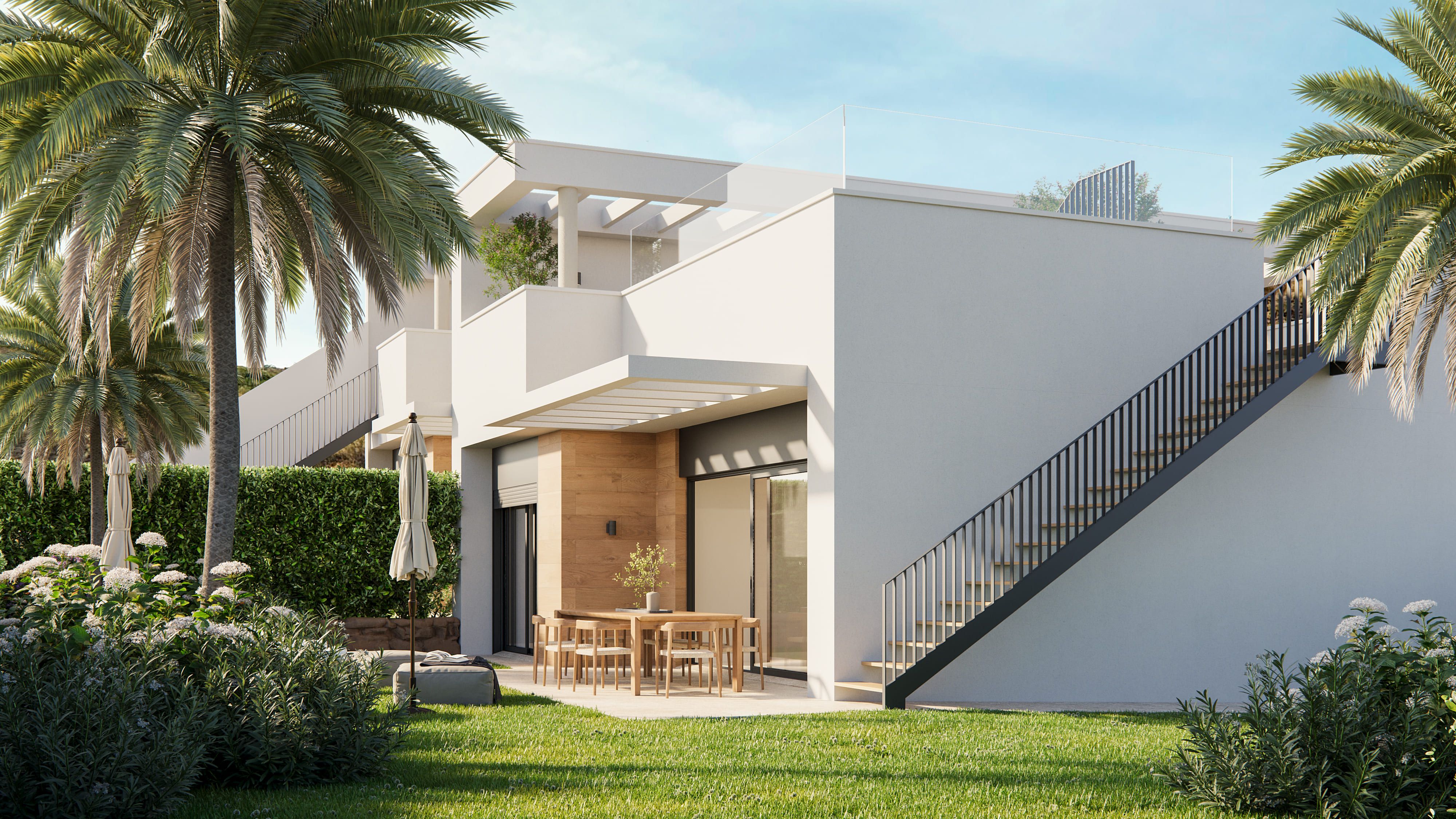 DP-100-56681261-01-17 New build Townhouse for sale in Las Lagunas de Mijas