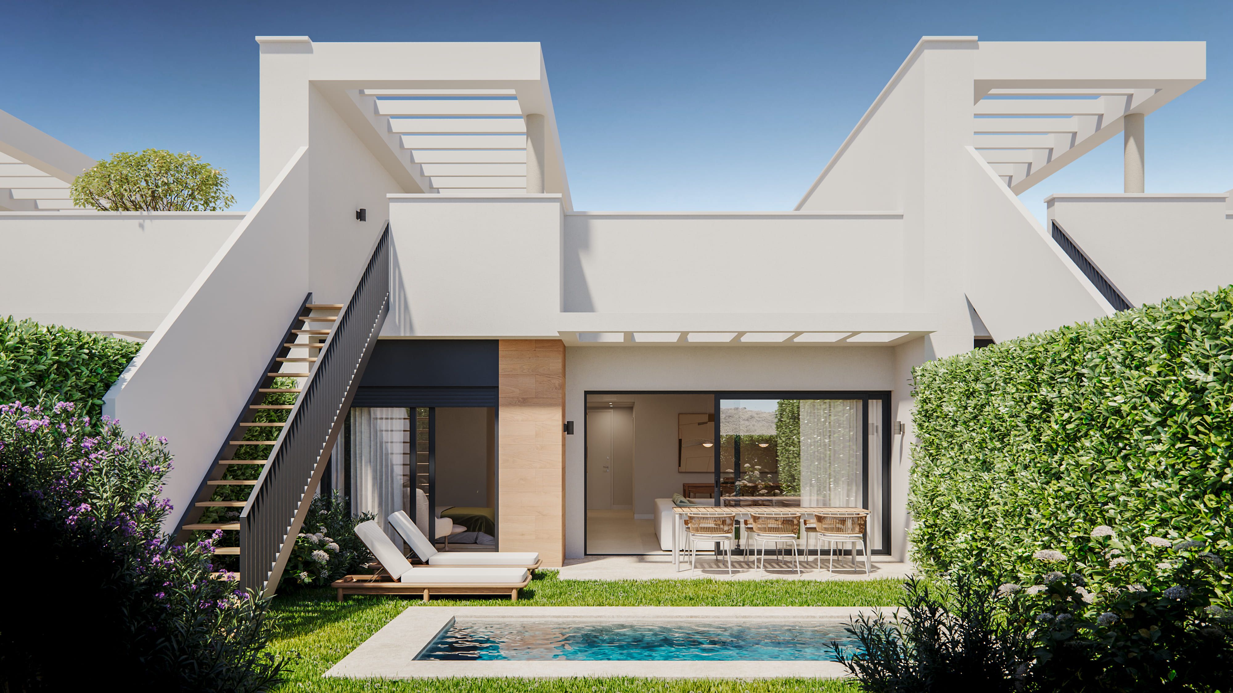 DP-100-56681261-01-18 New build Townhouse for sale in Las Lagunas de Mijas