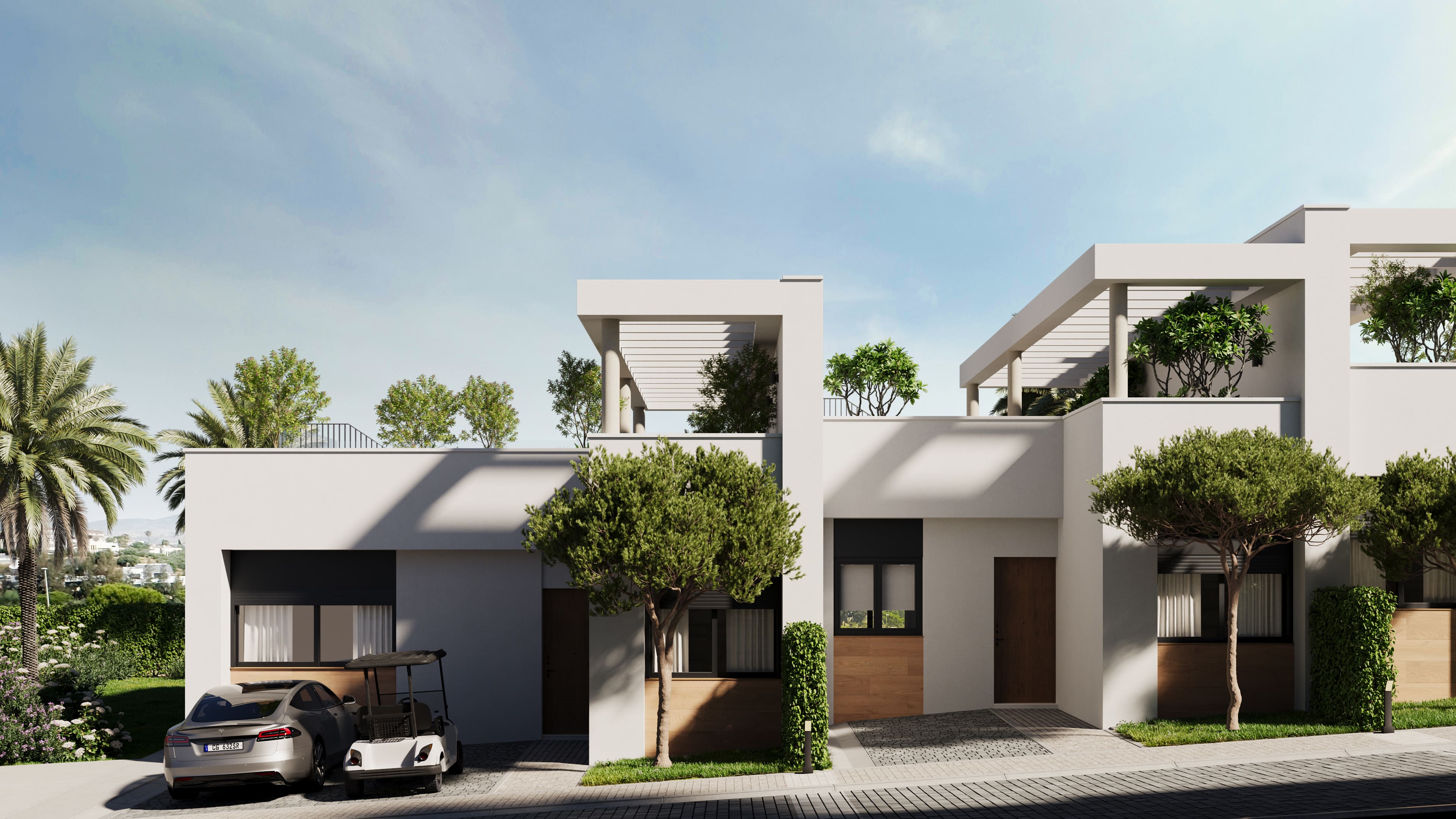 DP-100-56681261-01-21 New build Townhouse for sale in Las Lagunas de Mijas