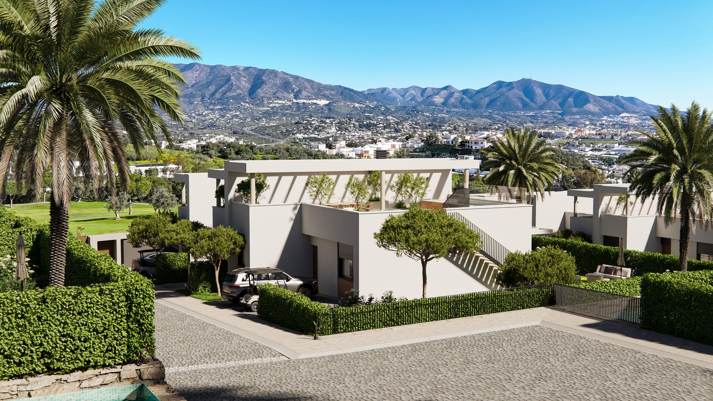 DP-100-56681261-01-22 New build Townhouse for sale in Las Lagunas de Mijas