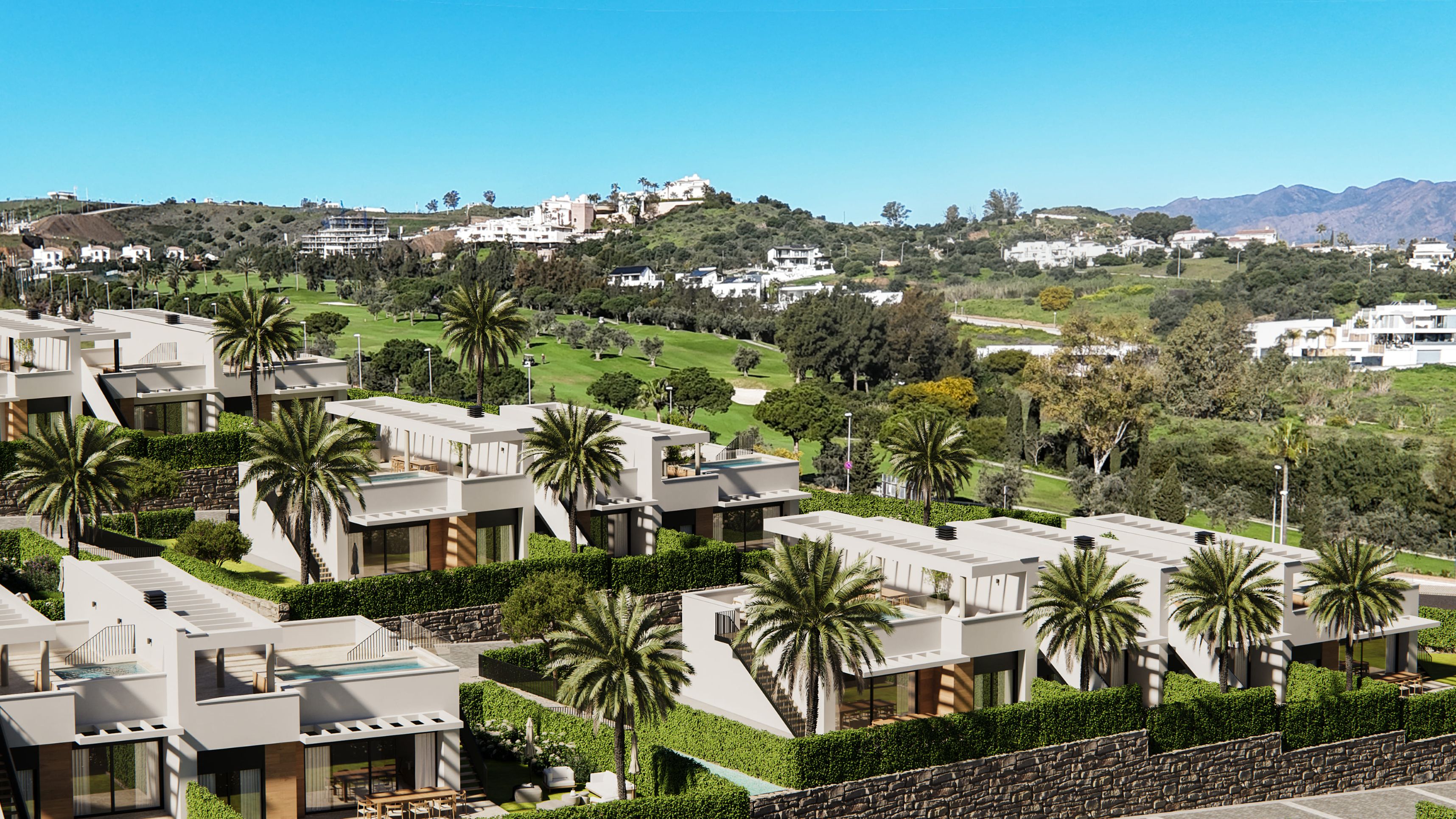 DP-100-56681261-01-3 New build Townhouse for sale in Las Lagunas de Mijas