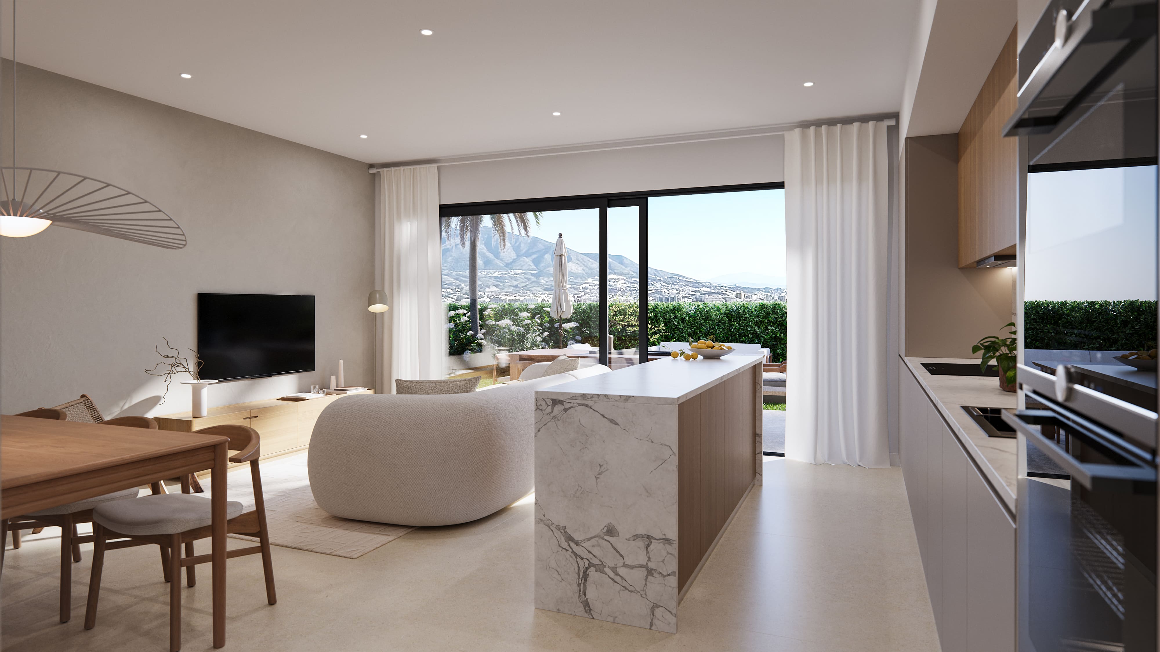 DP-100-56681261-01-7 New build Townhouse for sale in Las Lagunas de Mijas