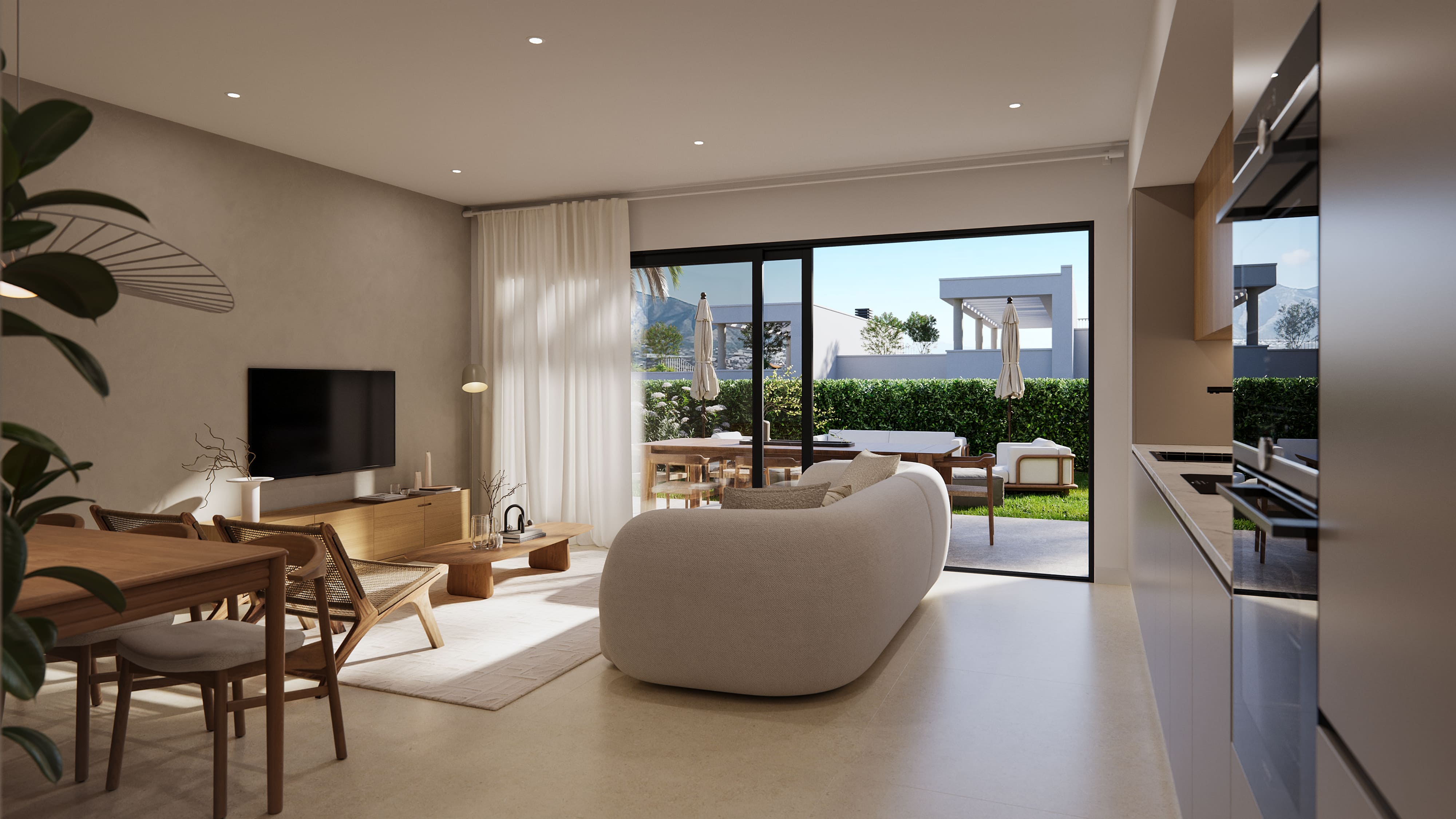 DP-100-56681261-01-8 New build Townhouse for sale in Las Lagunas de Mijas