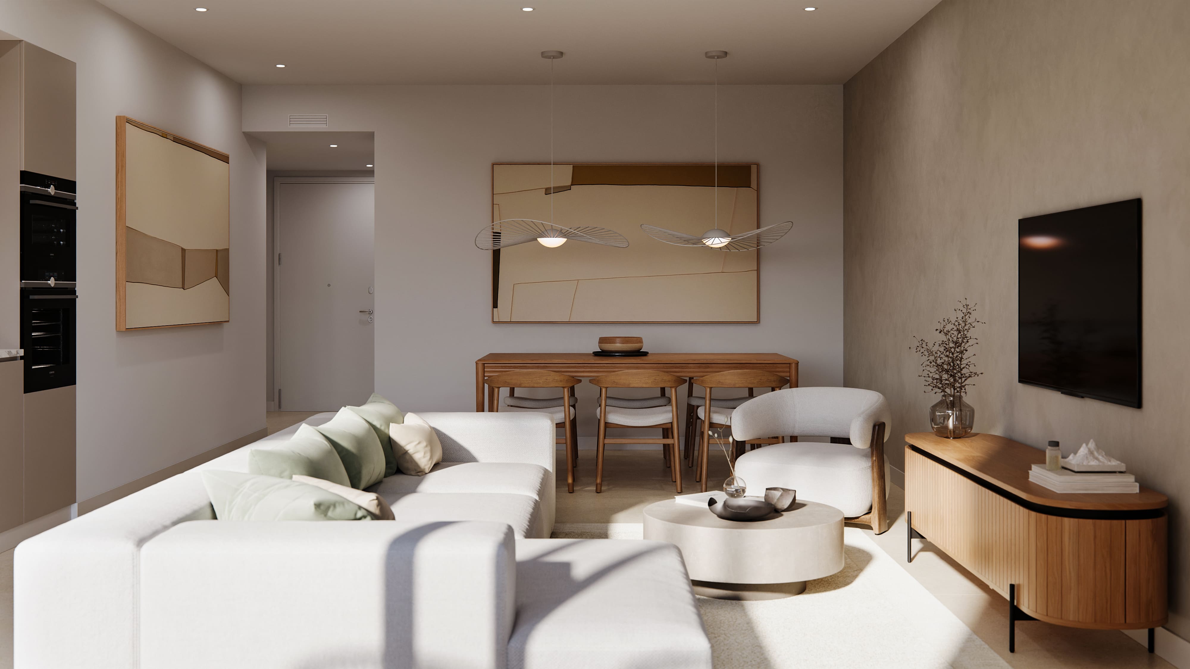 DP-100-56681261-01-9 New build Townhouse for sale in Las Lagunas de Mijas