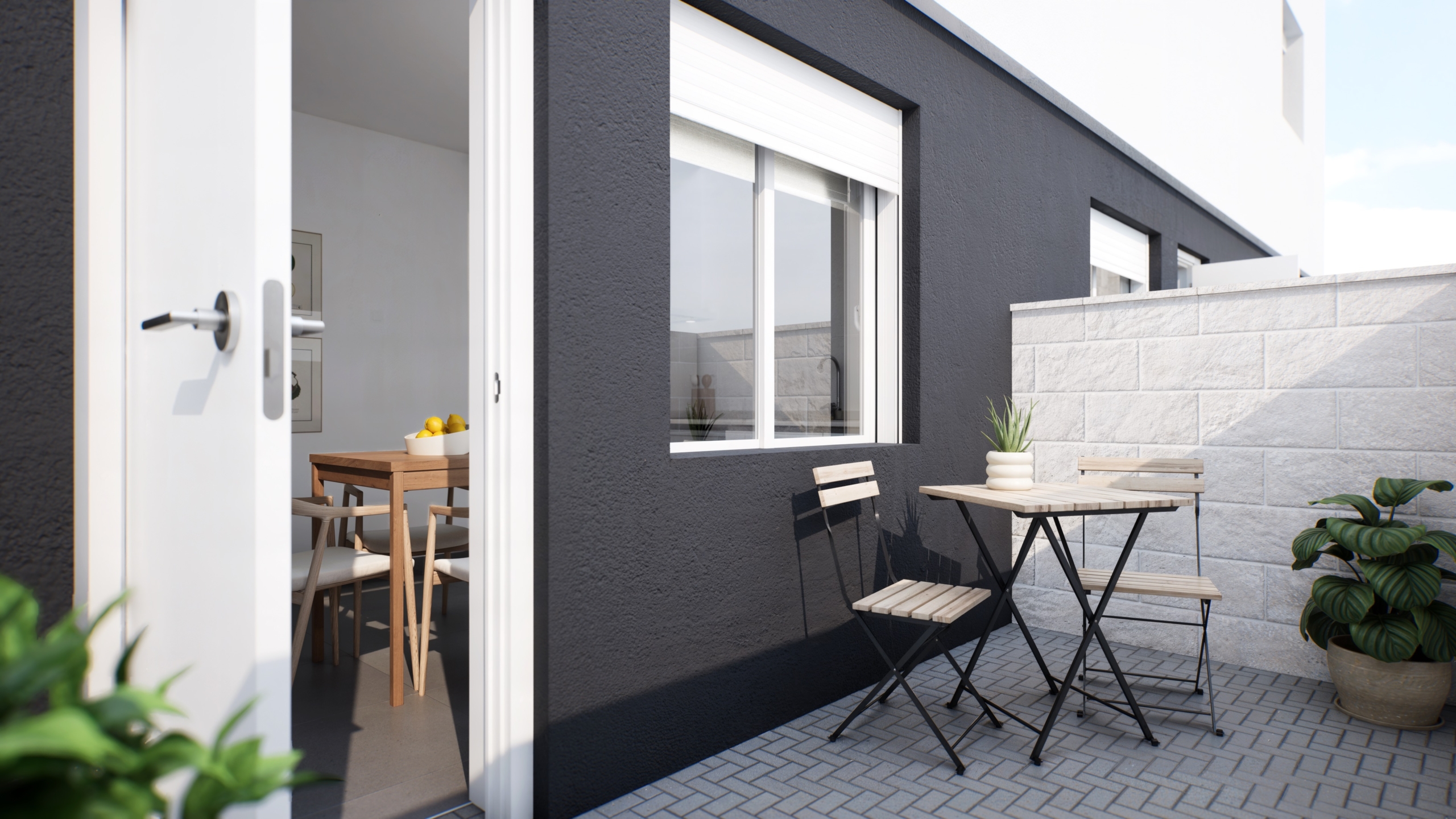 DP-100-58284247-01-4 New build Townhouse for sale in Gran Alacant
