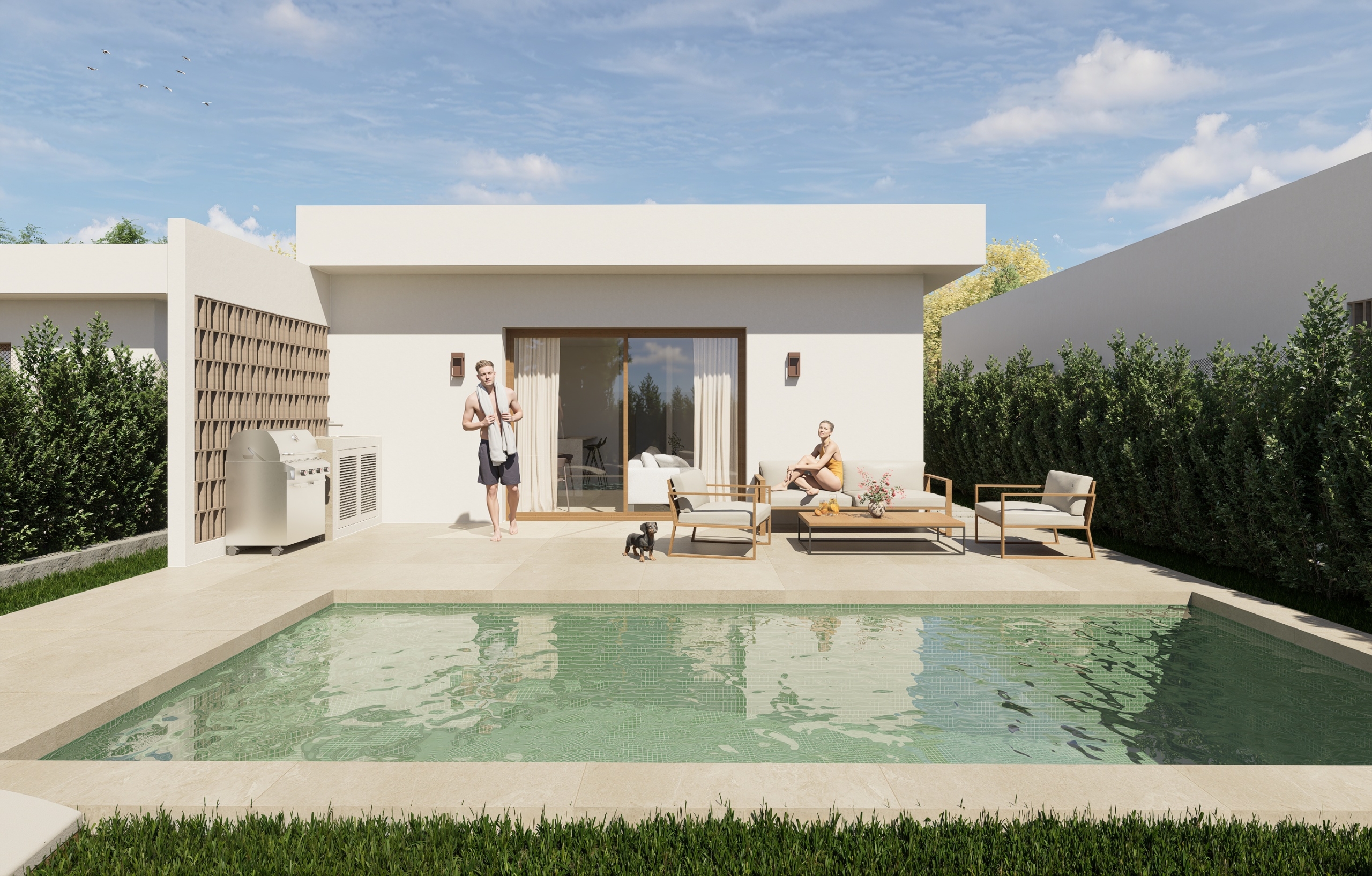 New build Villa for sale in Los Montesinos