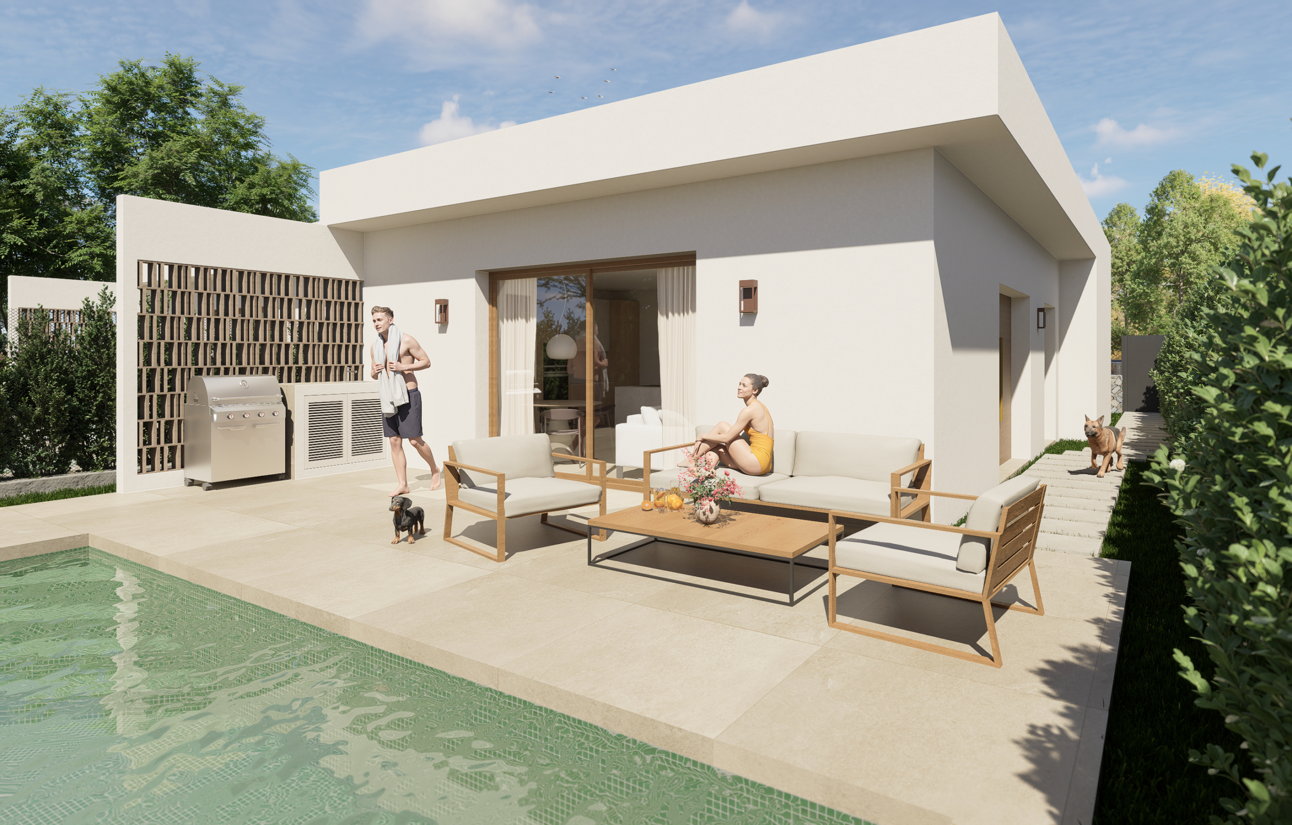 New build Villa for sale in Los Montesinos