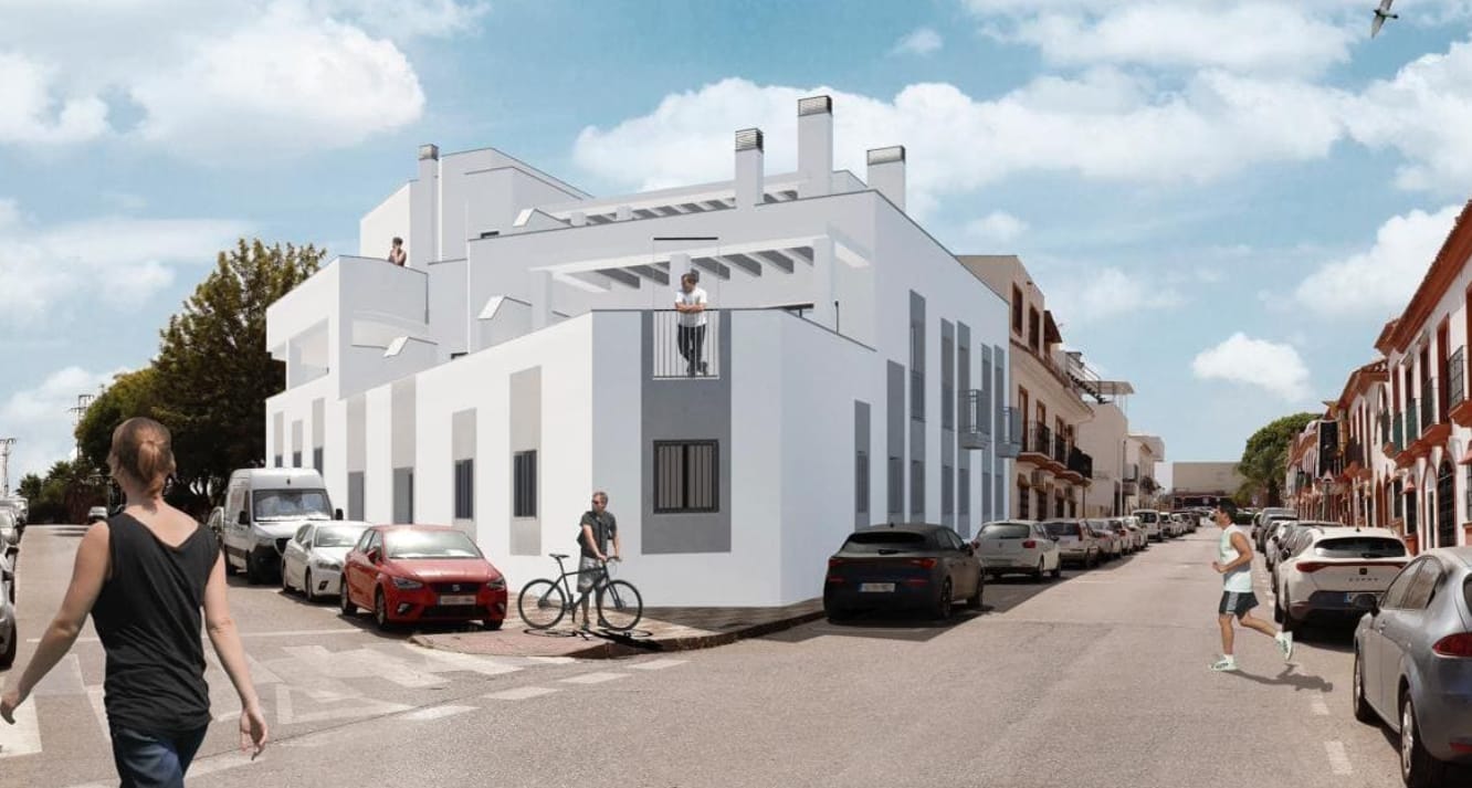 New build Apartment for sale in Cancelada