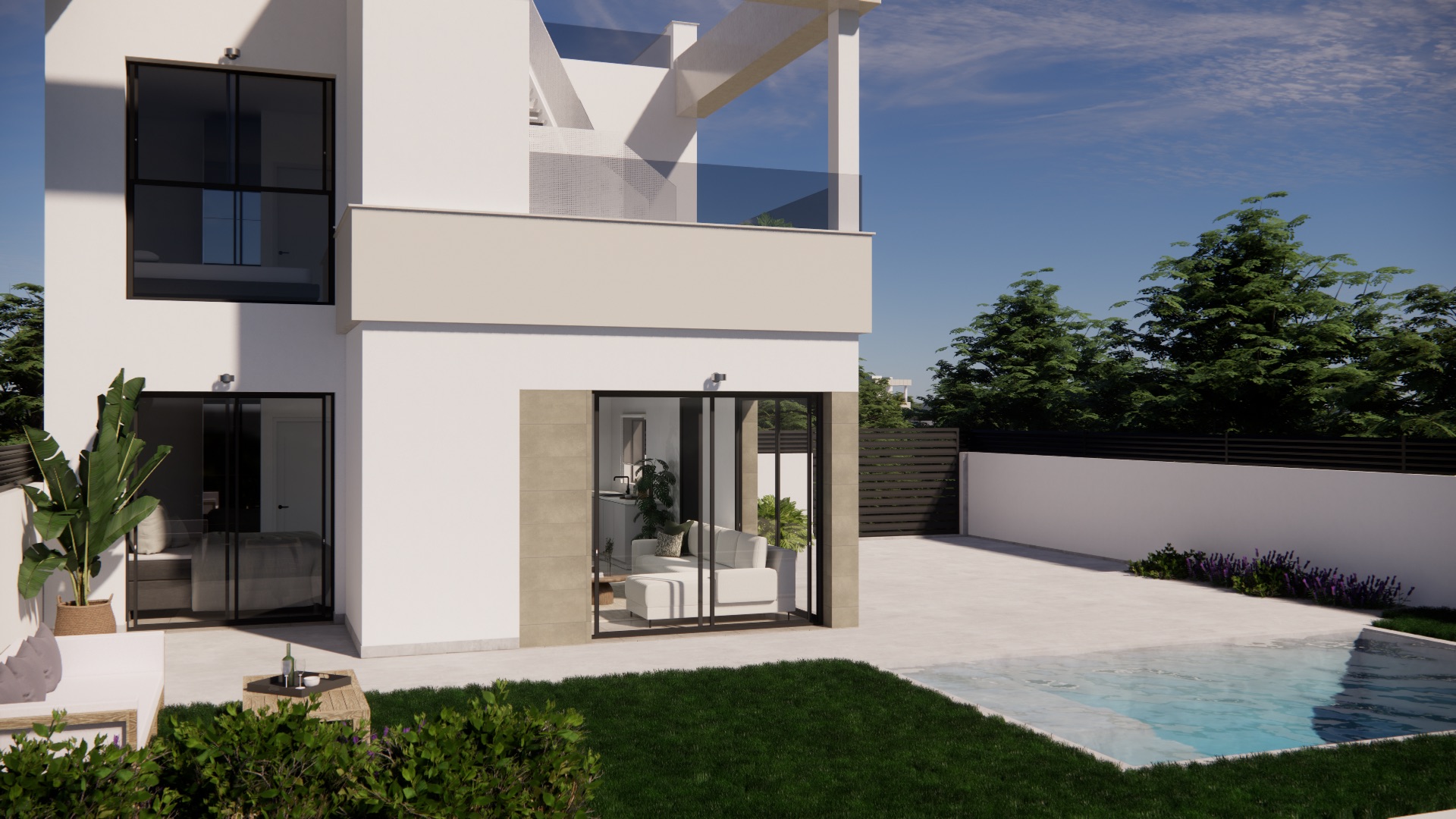 DP-100-63174121-01-13 New build Villa for sale in Orihuela Costa